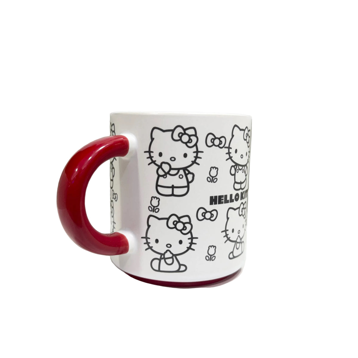 CANECA GRAFITE HELLO KITTY 500ML - ZONACRIATIVA