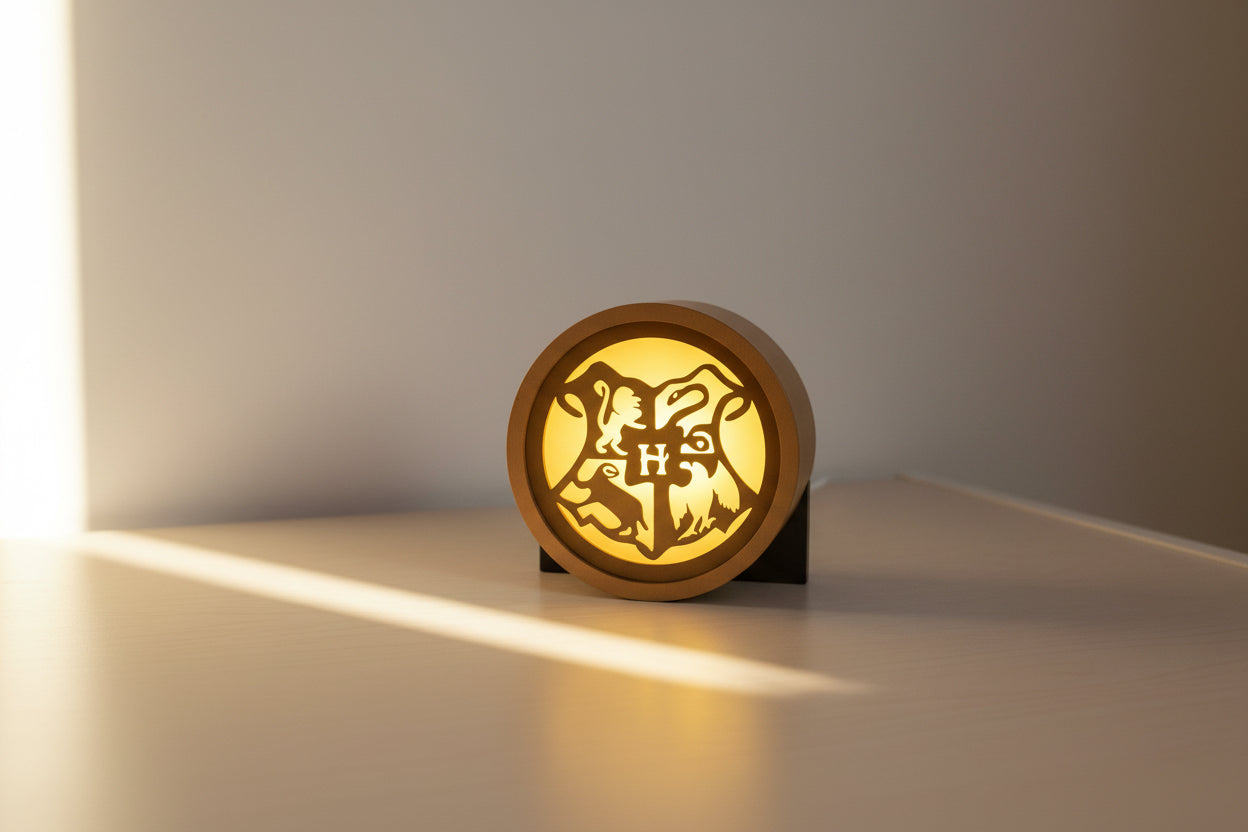 LUMINÁRIA HARRY POTTER