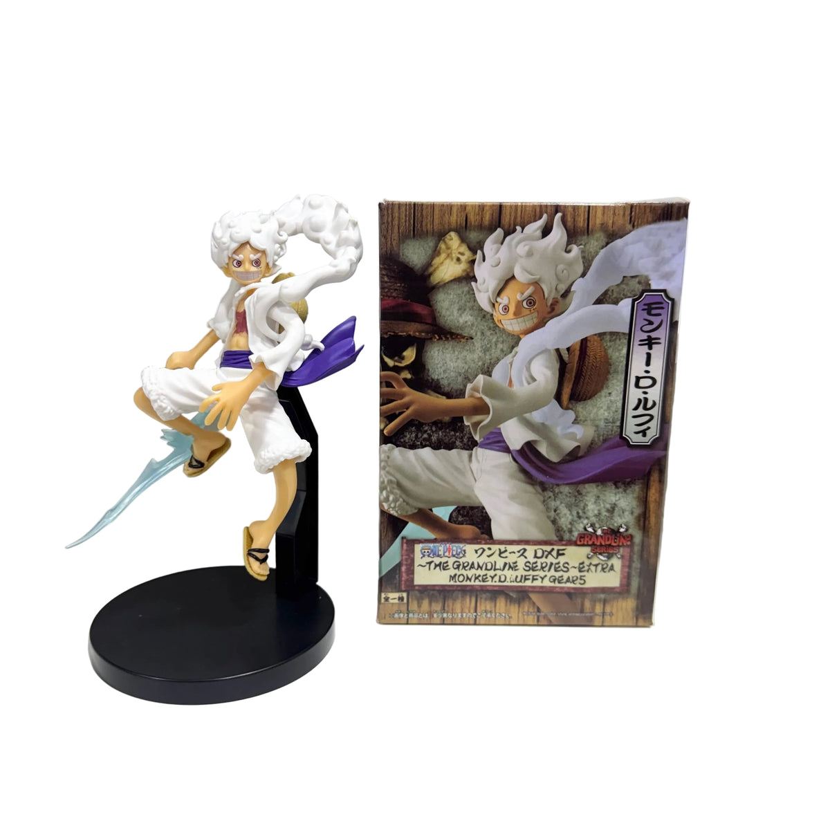 ACTION FIGURE LUFFY NO DESPERTAR GEAR 5 / NIKA 18CM - ONE PIECE