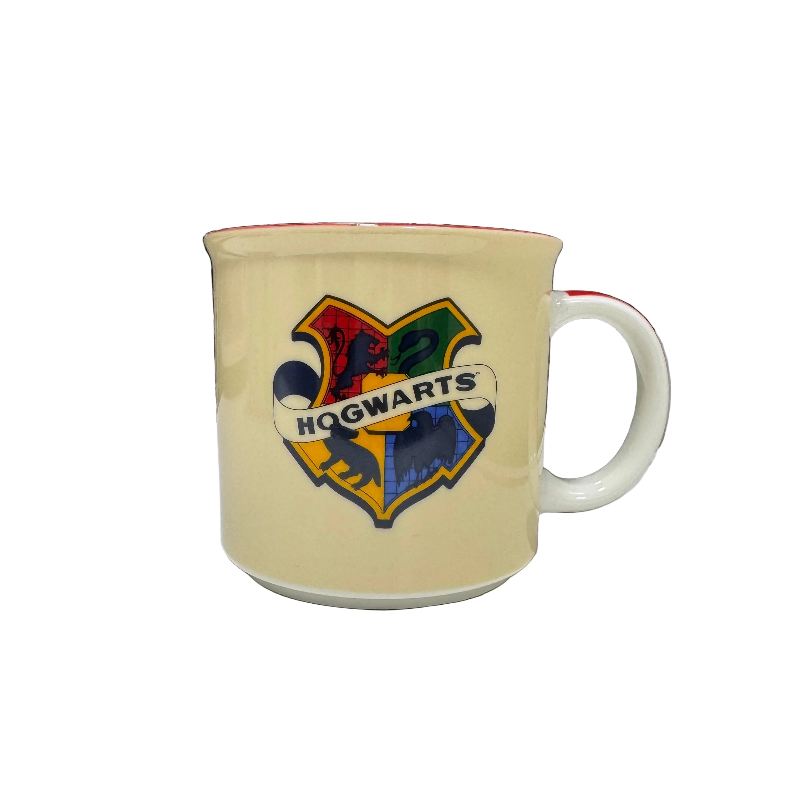 CANECA HARRY POTTER 300ML TRIO DE OURO - ZONACRIATIVA