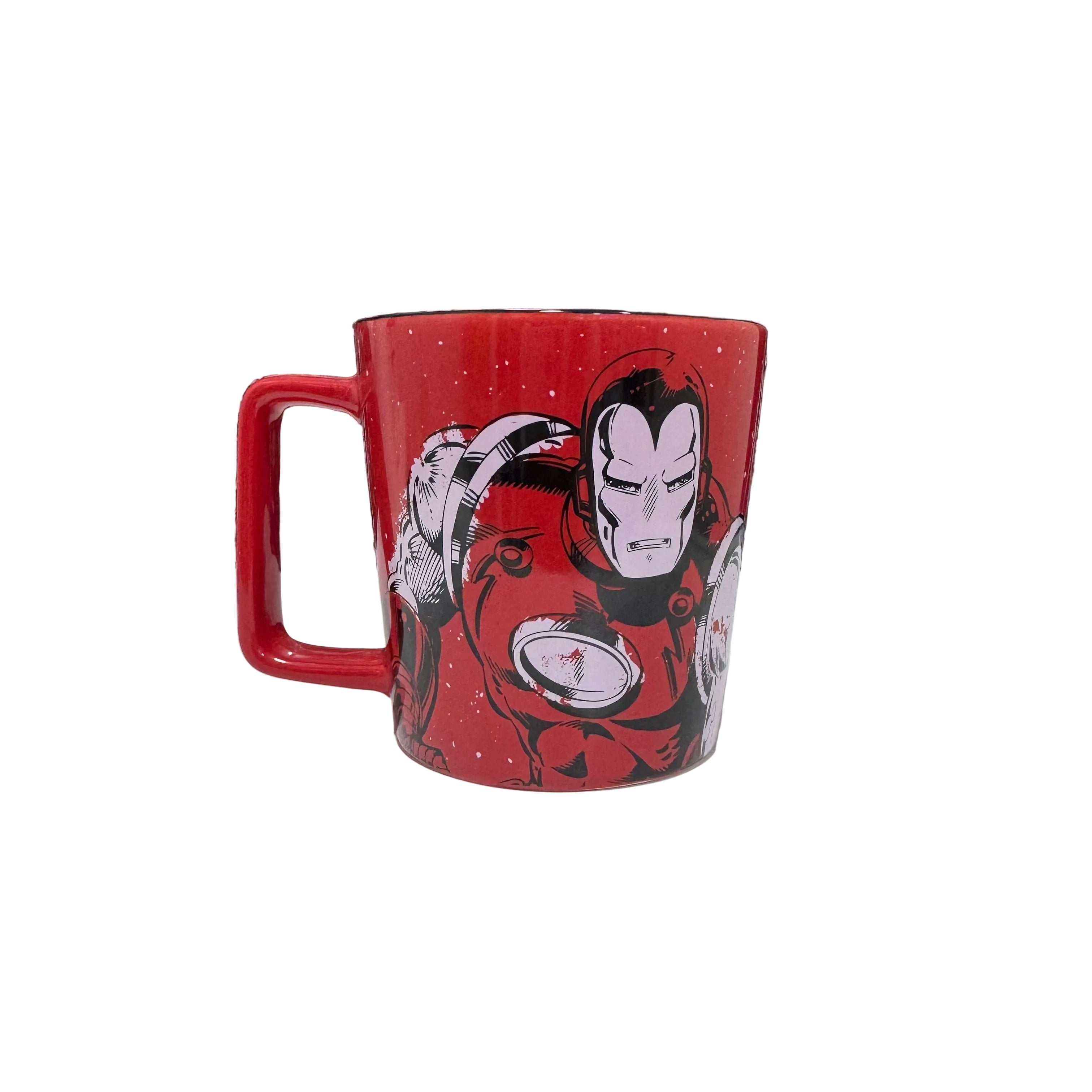 CANECA HOMEM DE FERRO 300ML  ZONACRIATIVA - MARVEL