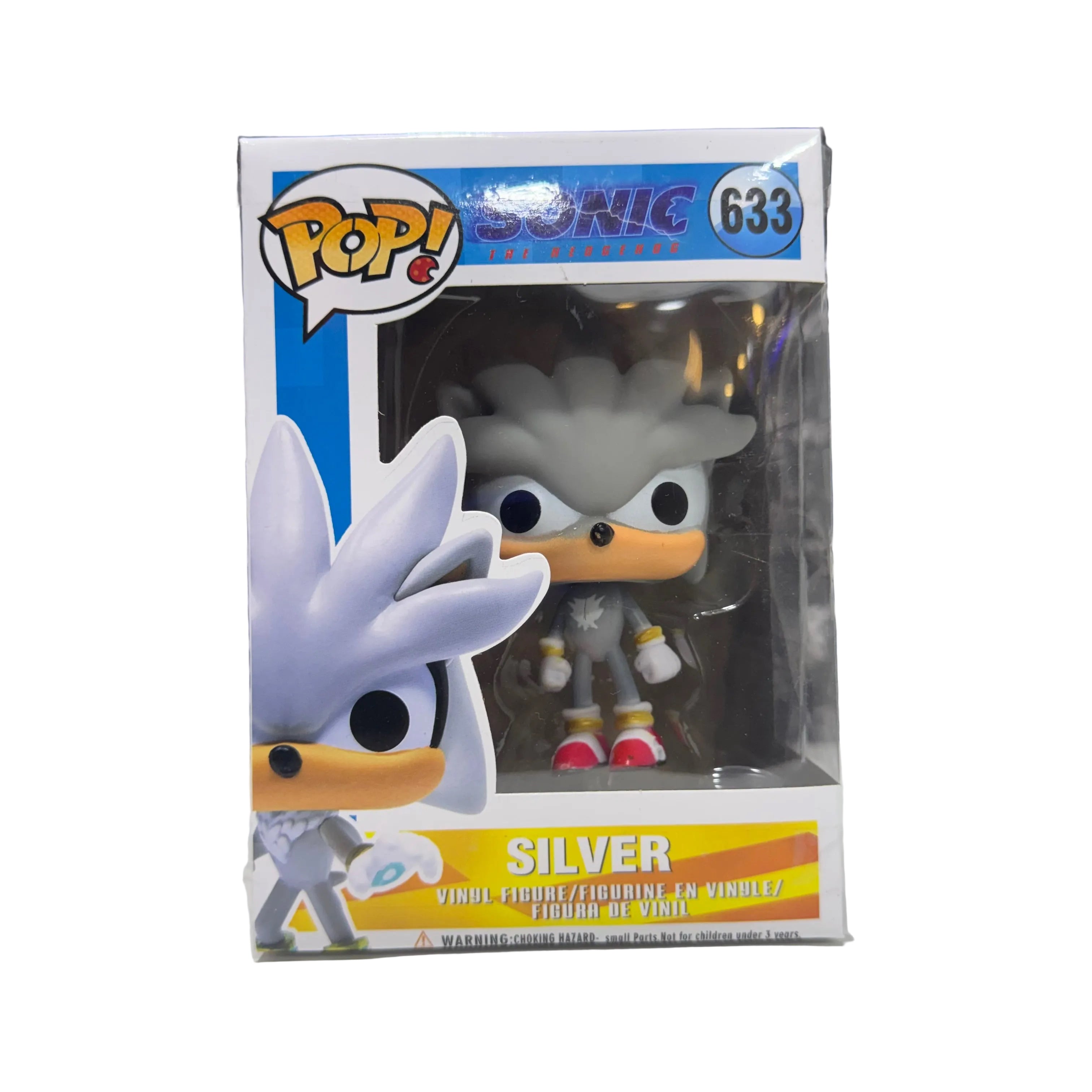 FUNKO POP! SILVER - SONIC