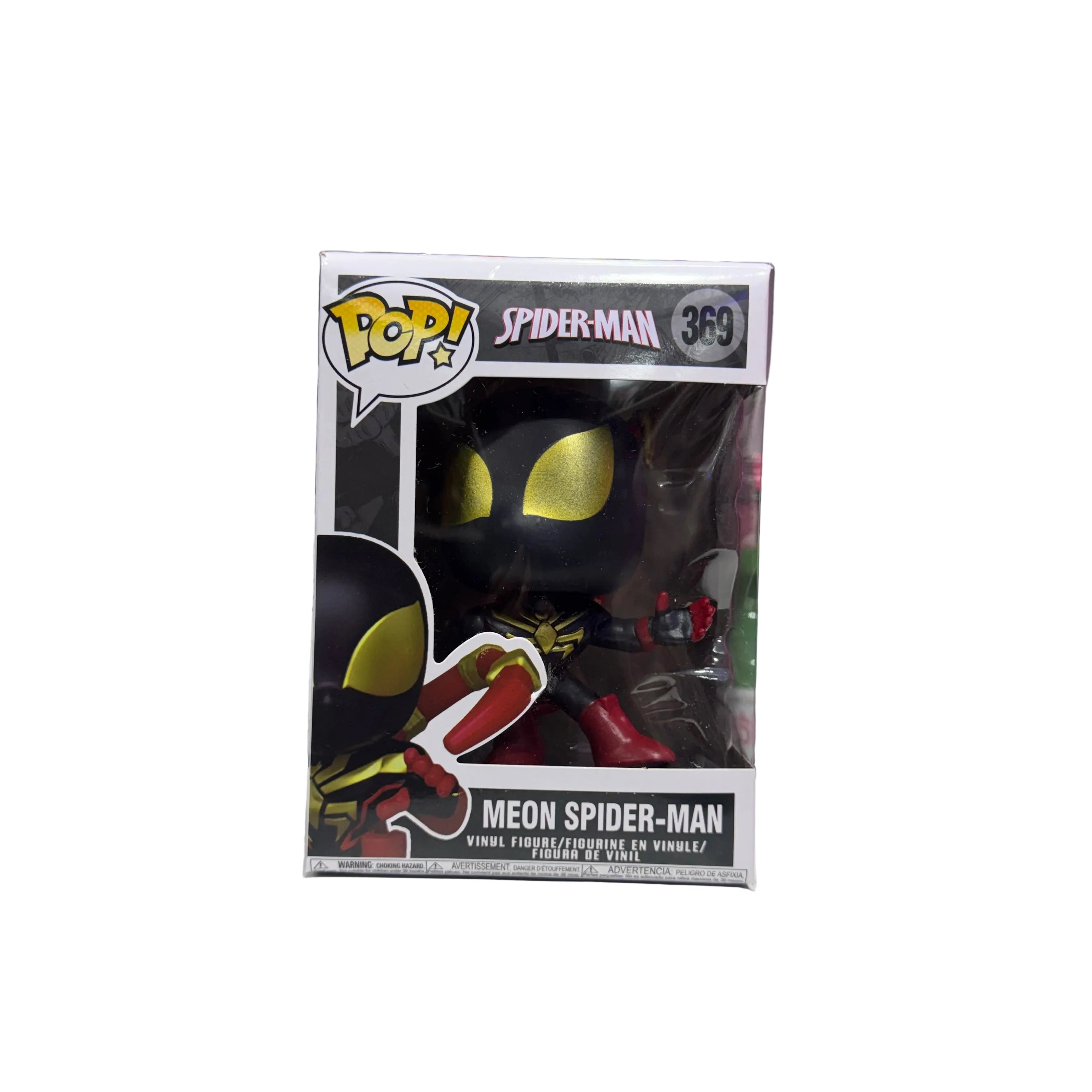 FUNKO POP! HOMEM ARANHA - MARVEL NEON
