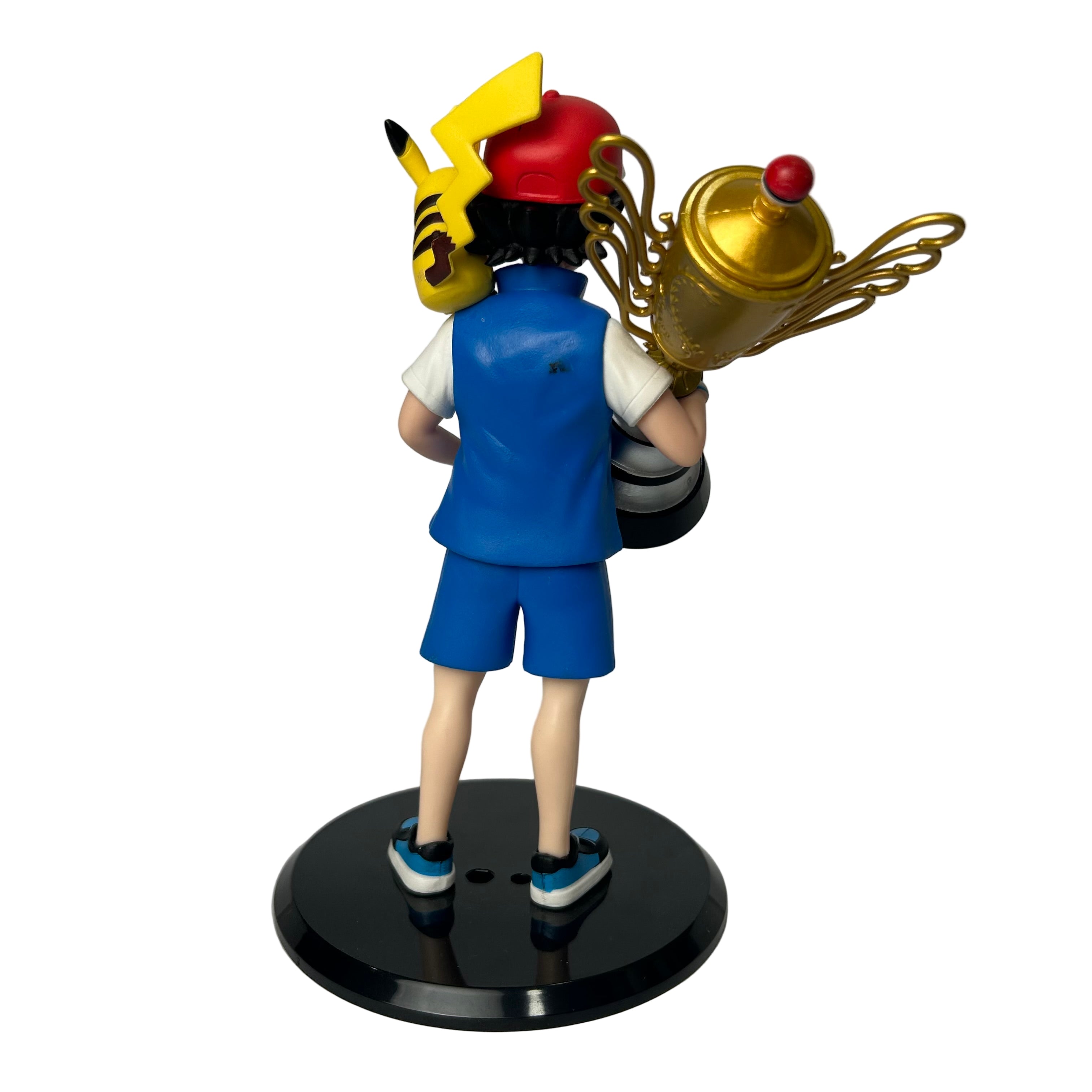 ACTION FIGURE ASH KETCHUM 18cm - POKEMON