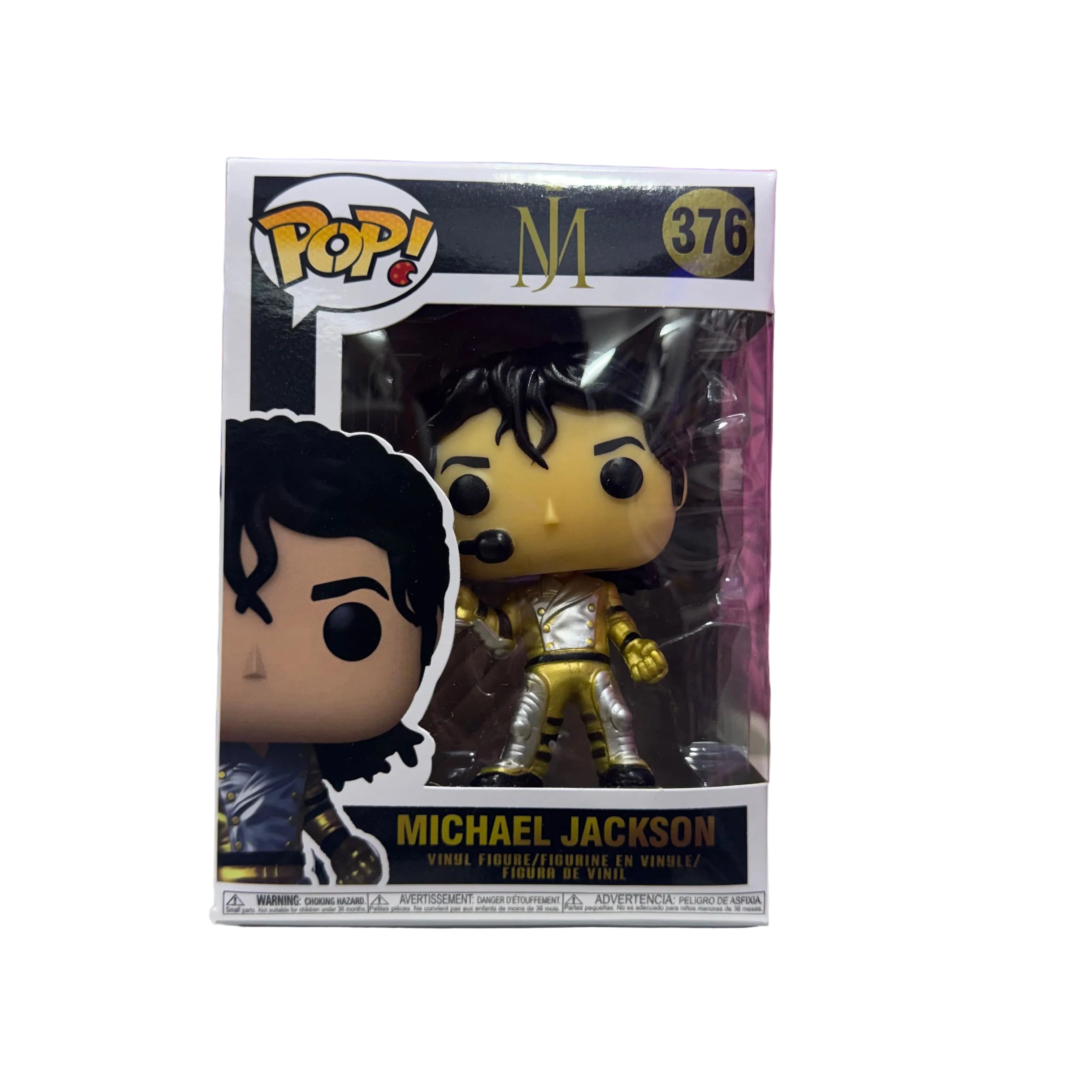 FUNKO POP! MICHAEL JACKSON - HISTORY WORLD TOUR