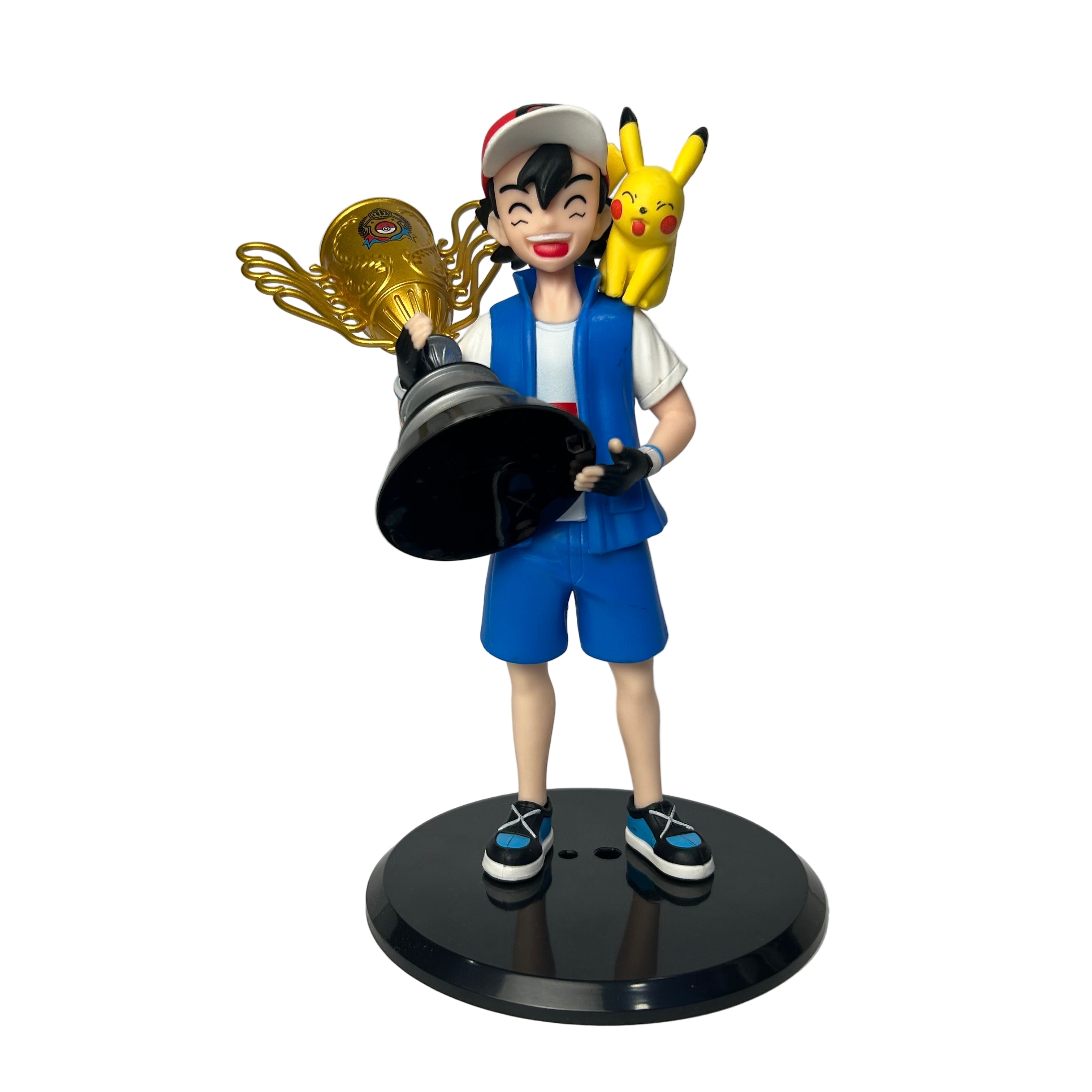 ACTION FIGURE ASH KETCHUM 18cm - POKEMON