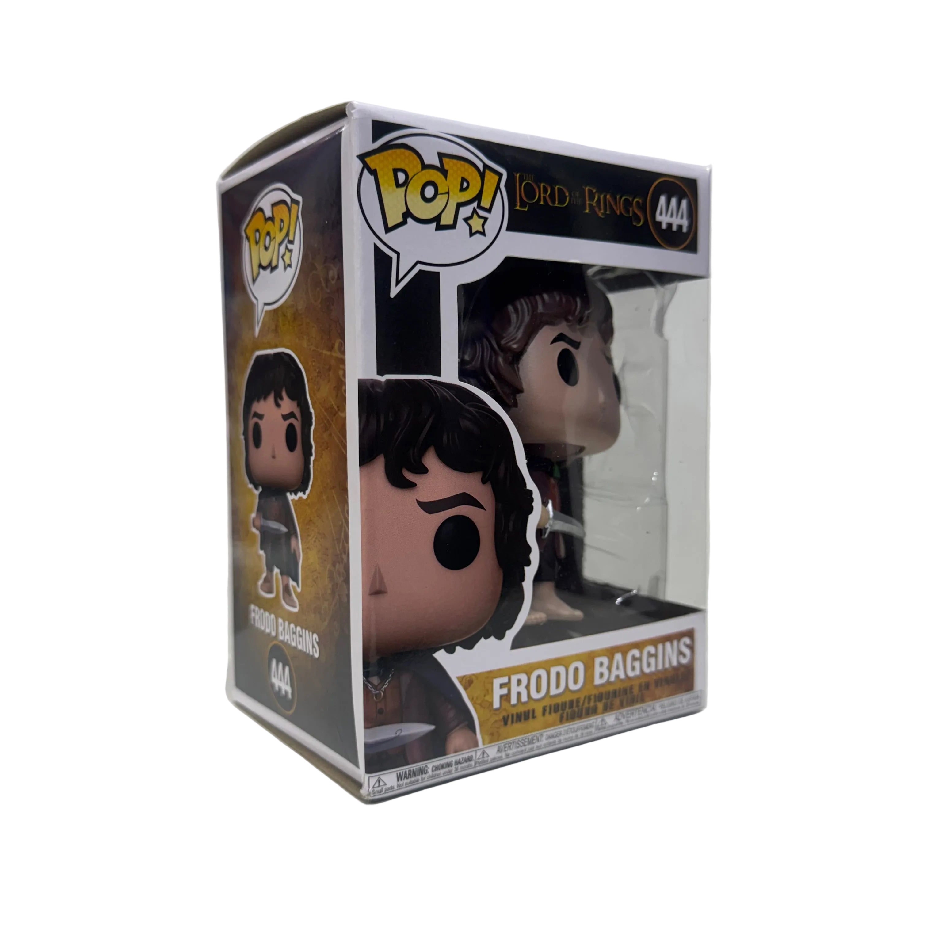 FUNKO POP! FRODO BAGGINS - SENHOR DOS ANÉIS 444