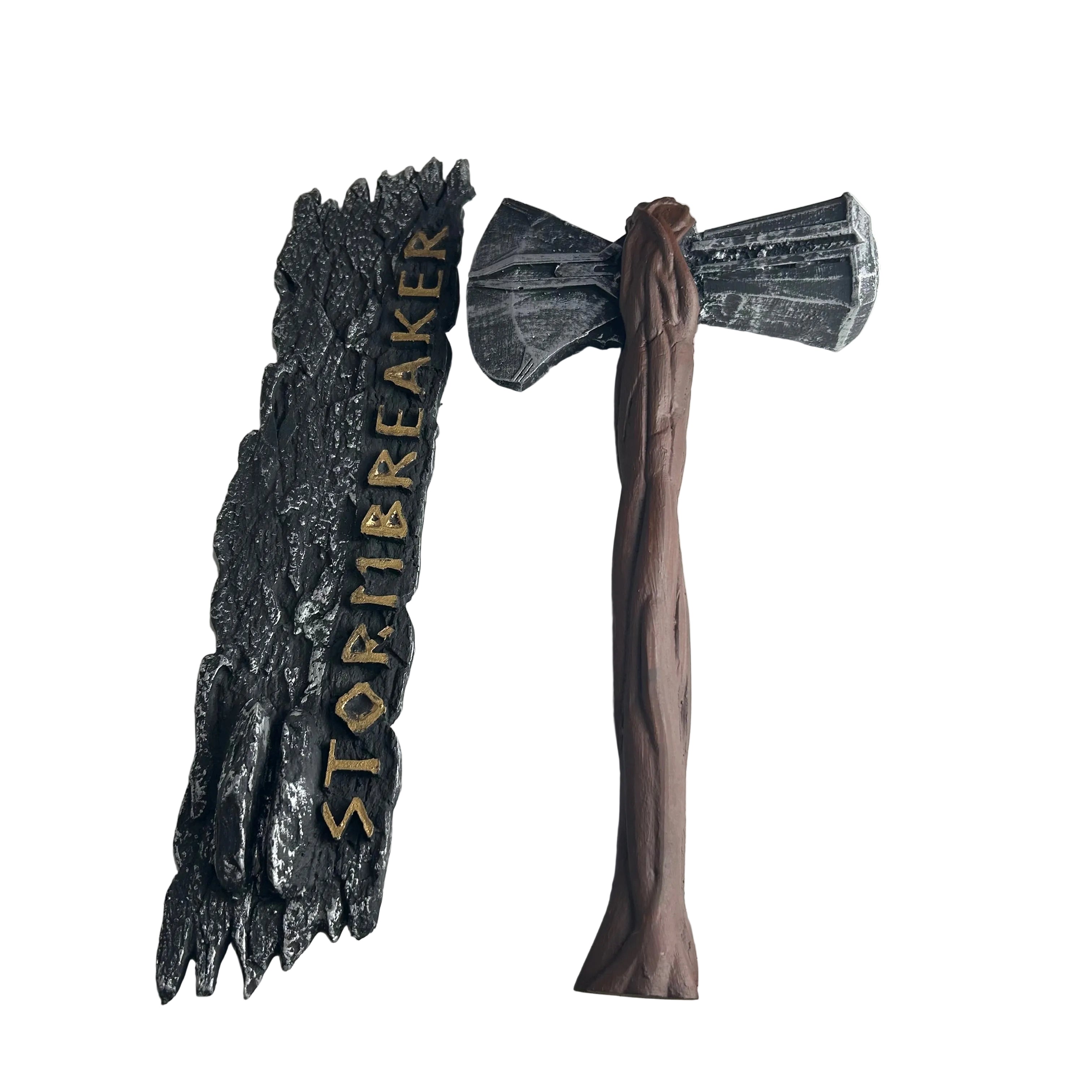 MARTELO DO THOR STORMBREAKER EM RESINA 32CM  - MARVEL
