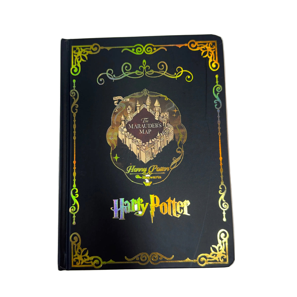 AGENDA CAPA DURA HARRY POTTER - EDIÇÃO LIMITADA