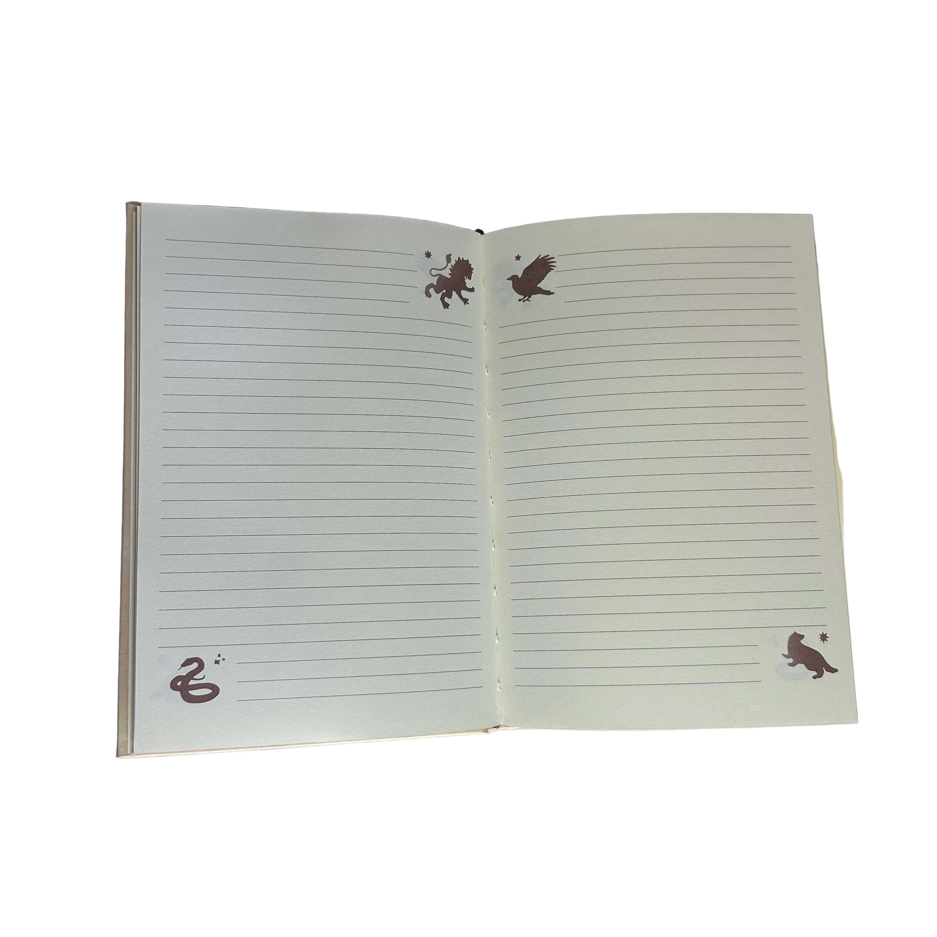 AGENDA CARTA DE HOGWARTS - HARRY POTTER