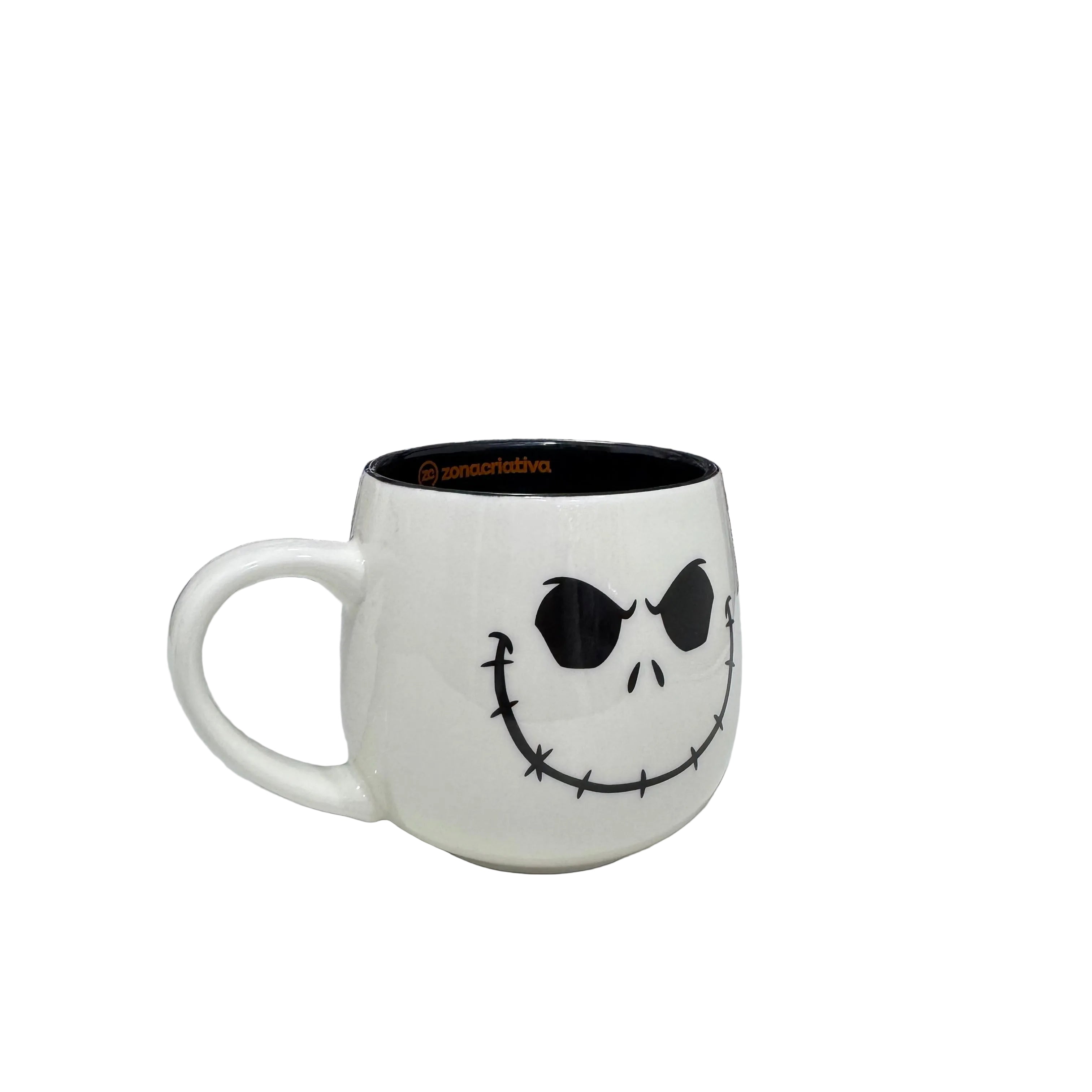 CANECA MAGGIE JACK SKELLINGTON 400ML - O MUNDO ESTRANHO DE JACK