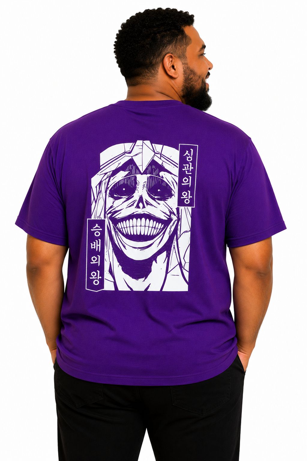 CAMISETA SOLO LEVELING - 100% ALGODÃO