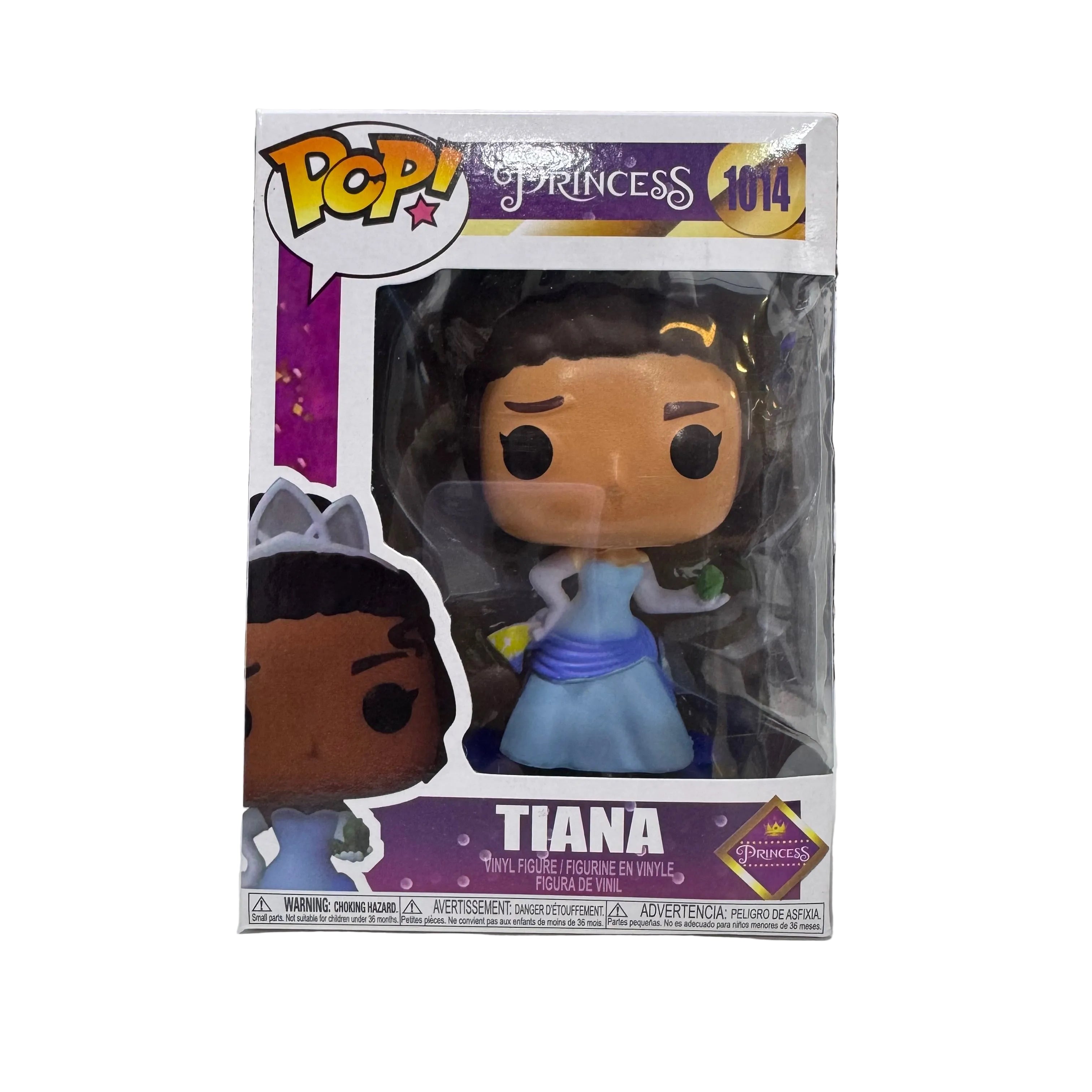 FUNKO POP! PRINCESA TIANA - PRINCESA E O SAPO