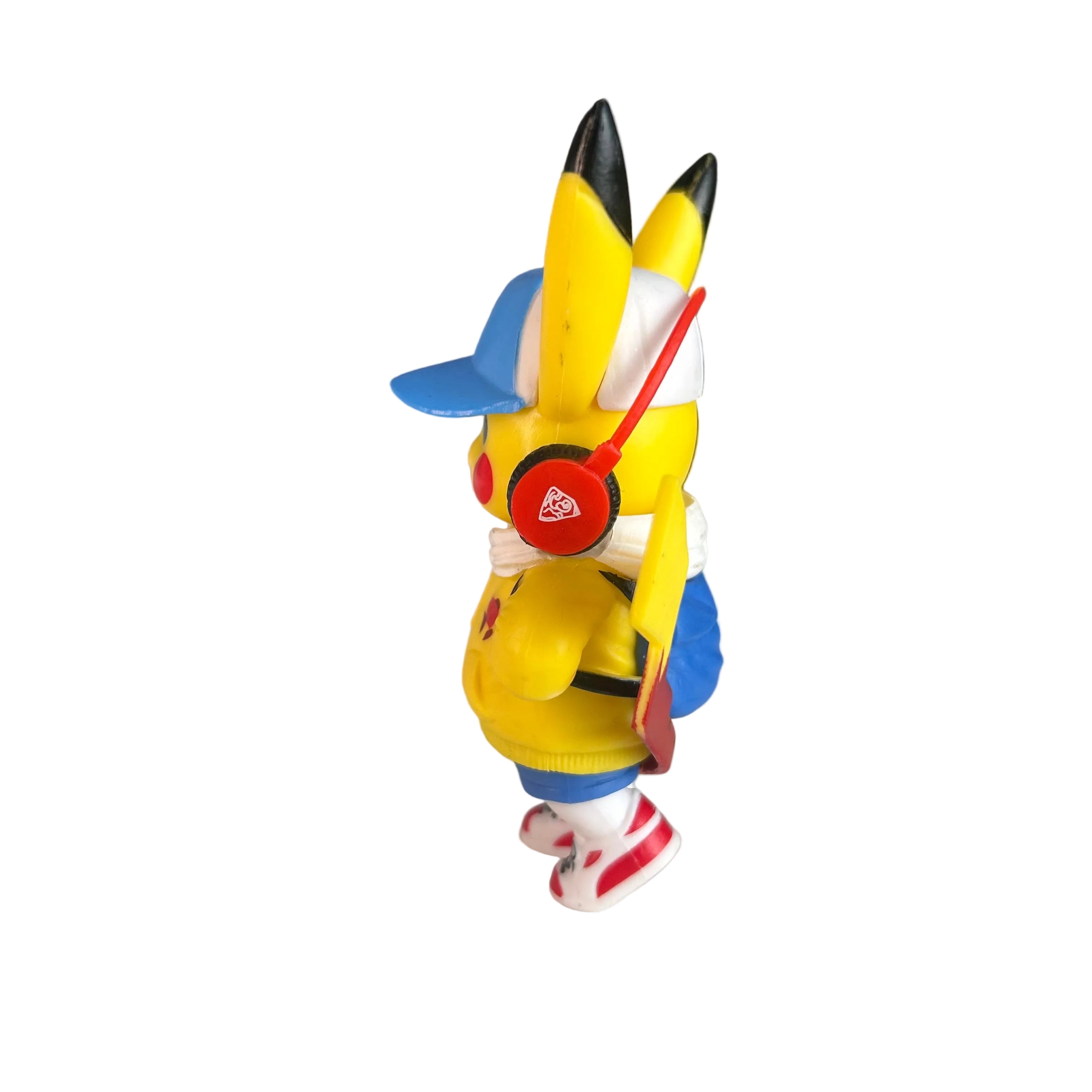 MINI FIGURE PIKACHU COM FONE 10CM - POKÉMON