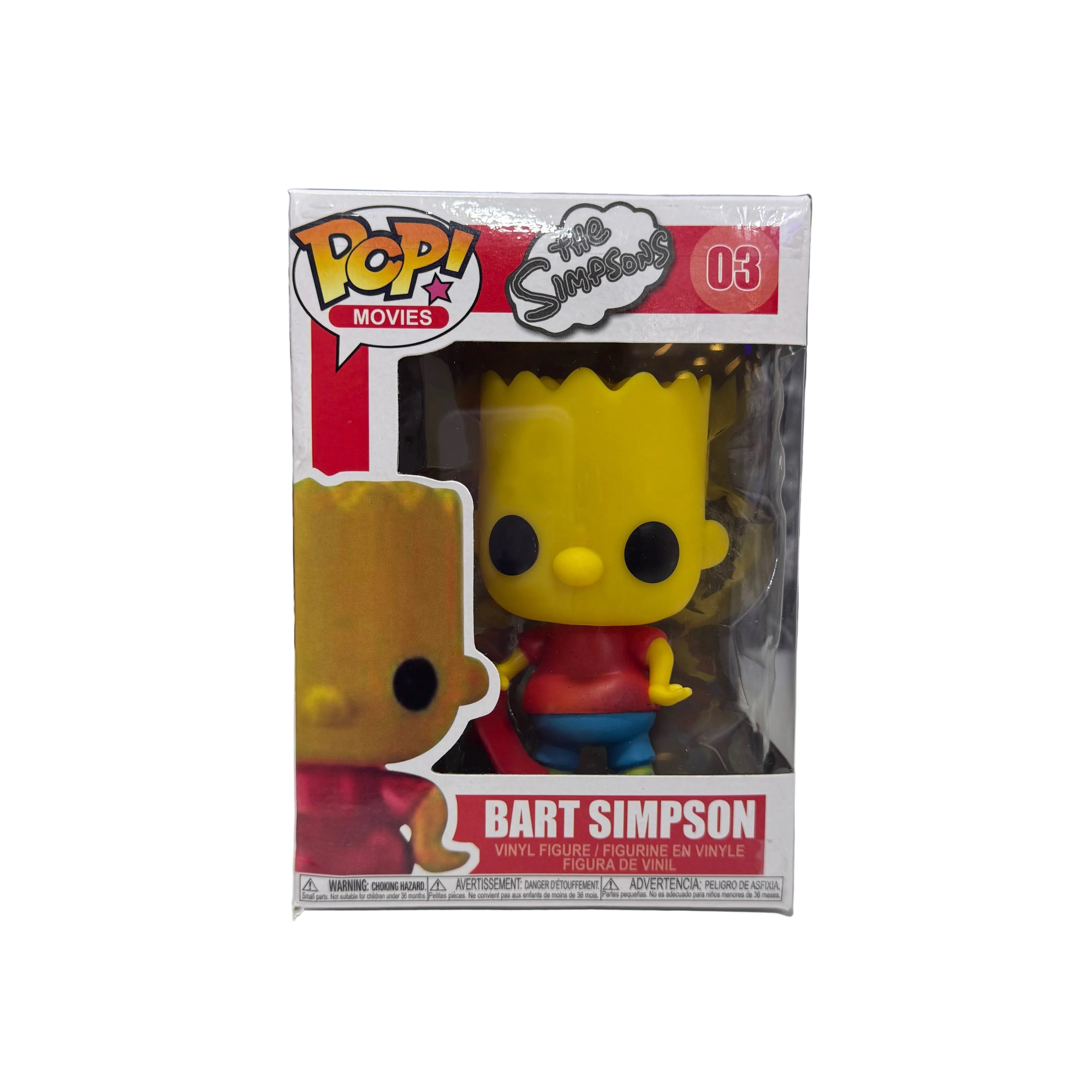 FUNKO POP! BART SIMPSON - OS SIMPSONS