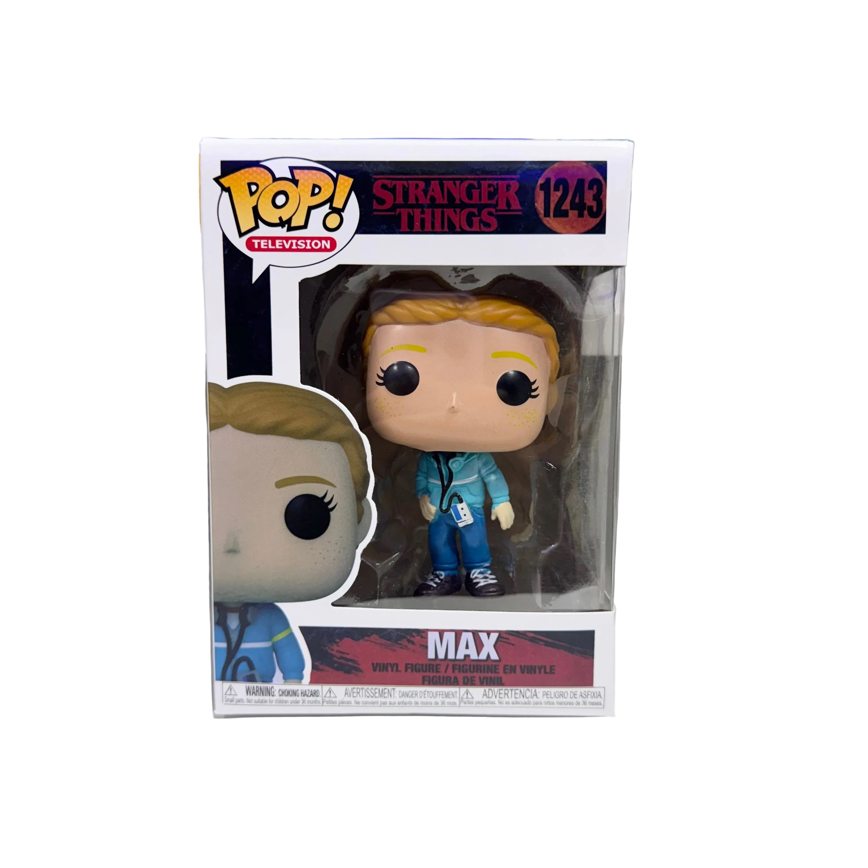 FUNKO POP! MAX 1243 - STRANGER THINGS
