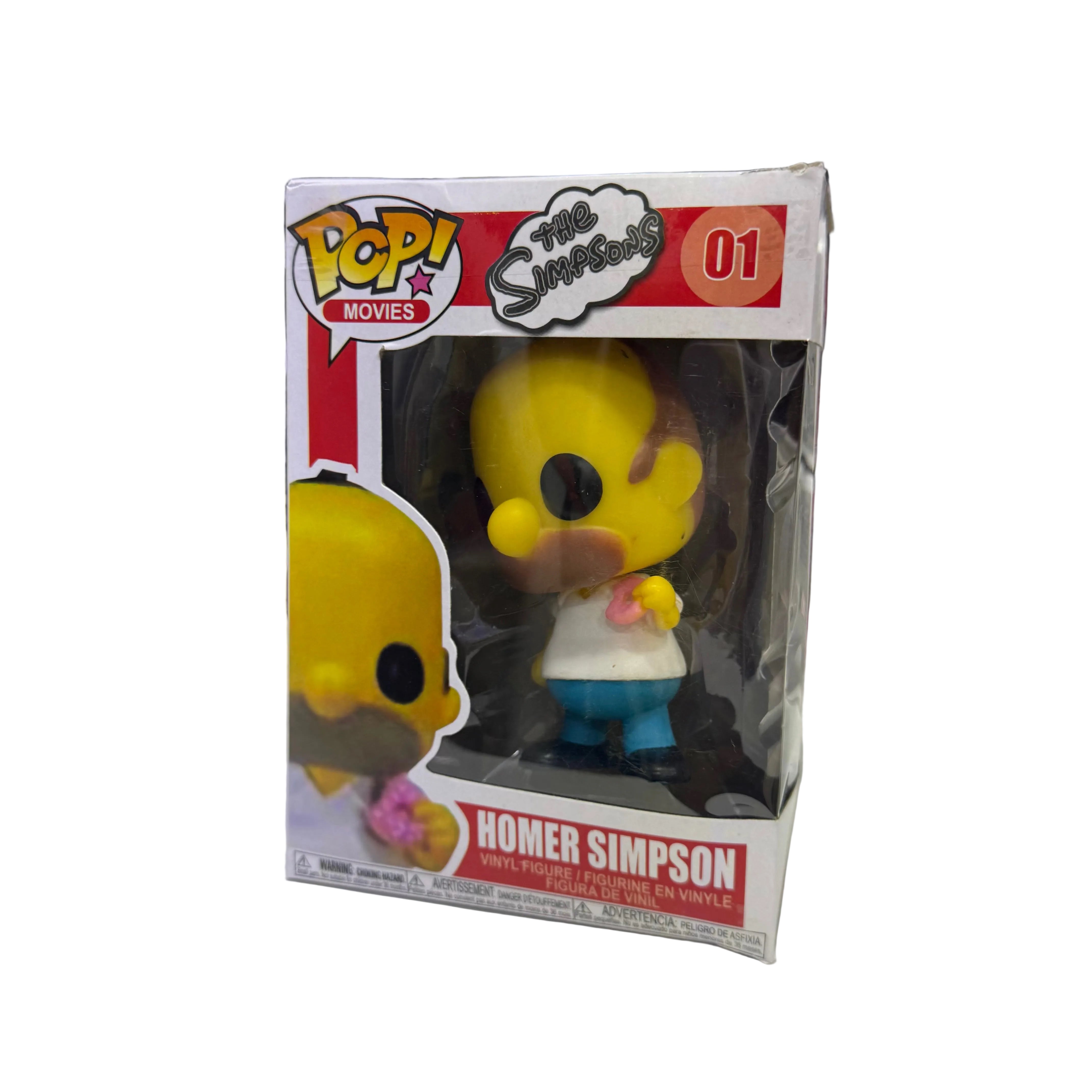 FUNKO POP! HOMMER - OS SIMPSONS