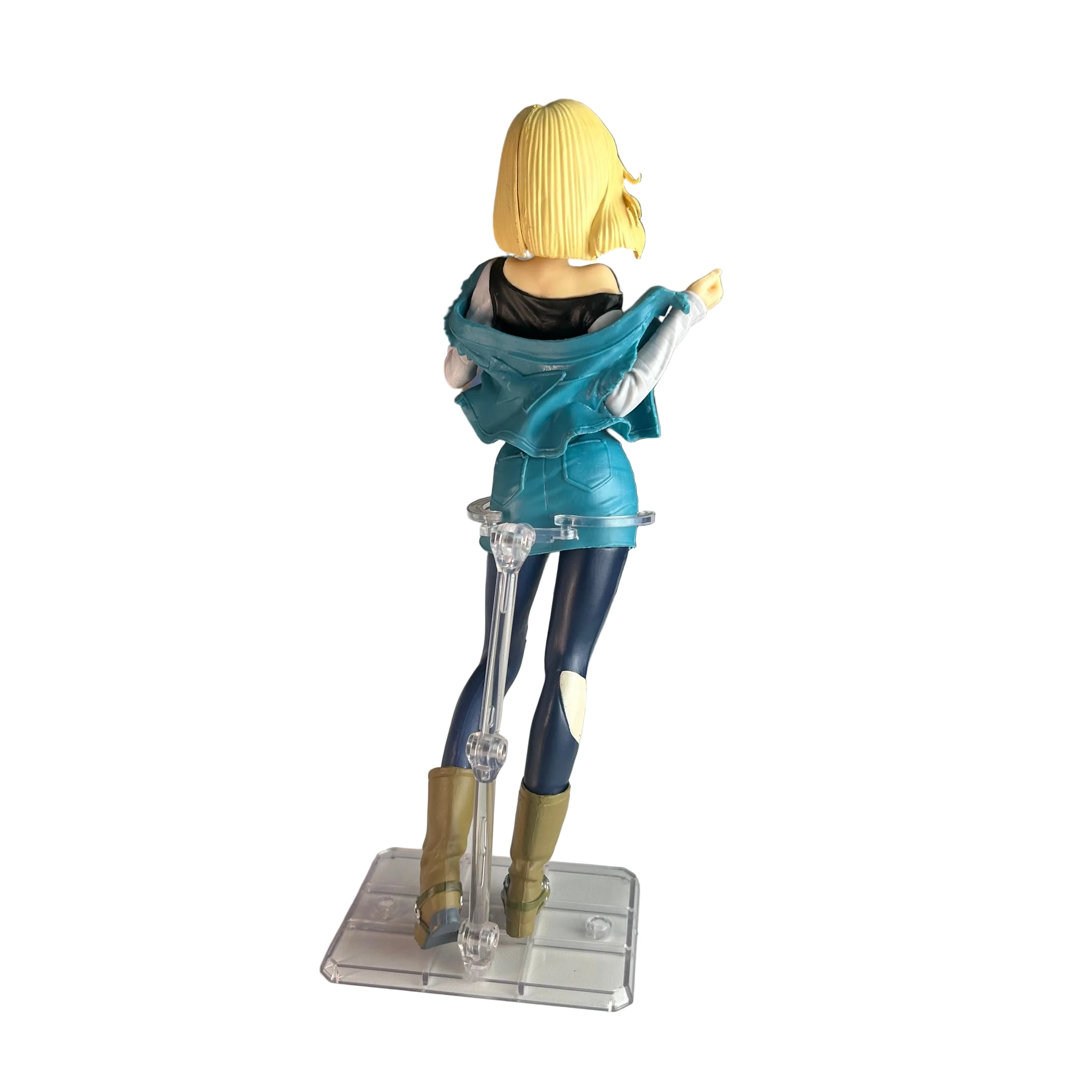 ACTION FIGURE ANDROID 18 25CM - DRAGON BALL Z