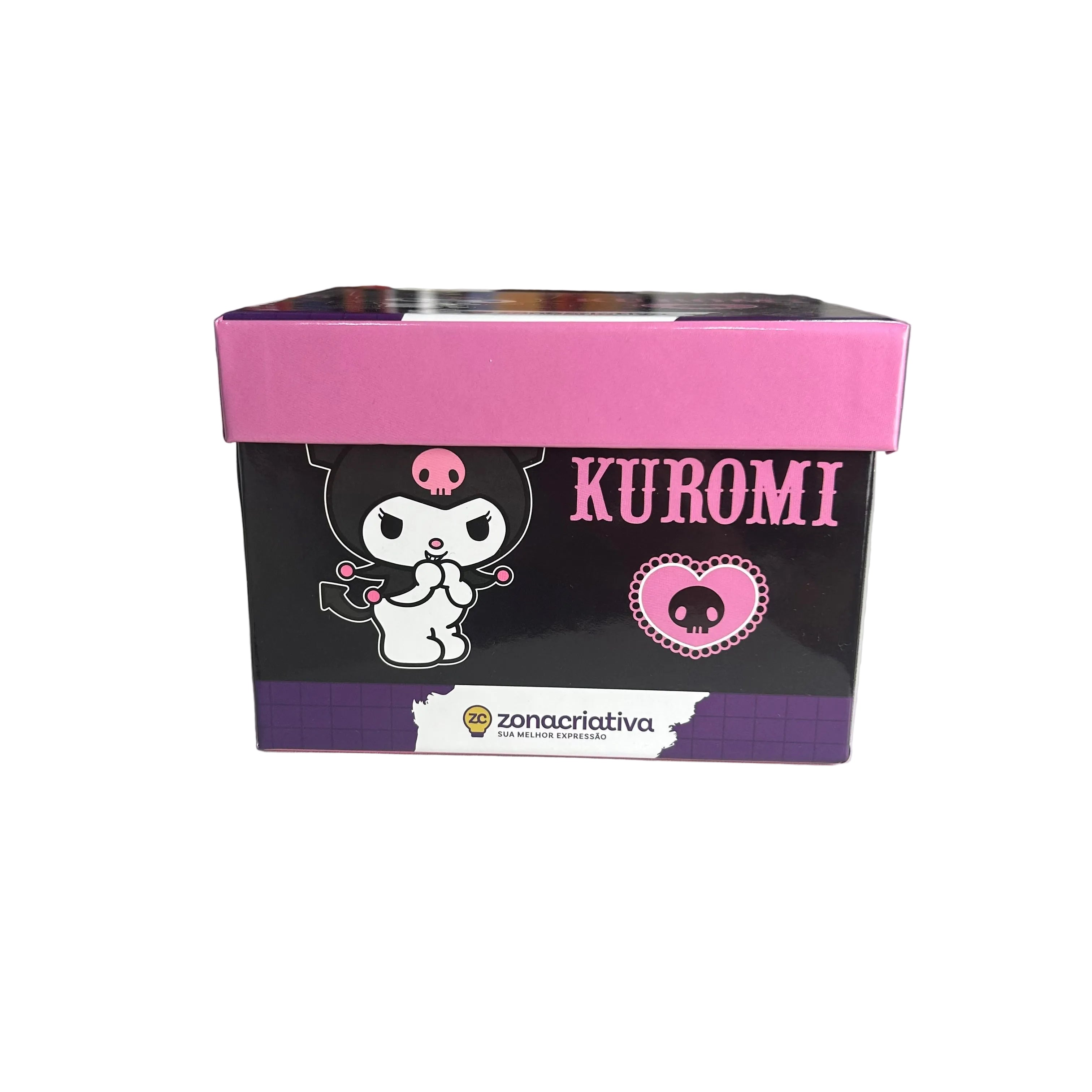 CANECA KUROMI 400ML ZONACRIATIVA - HELLO KITTY