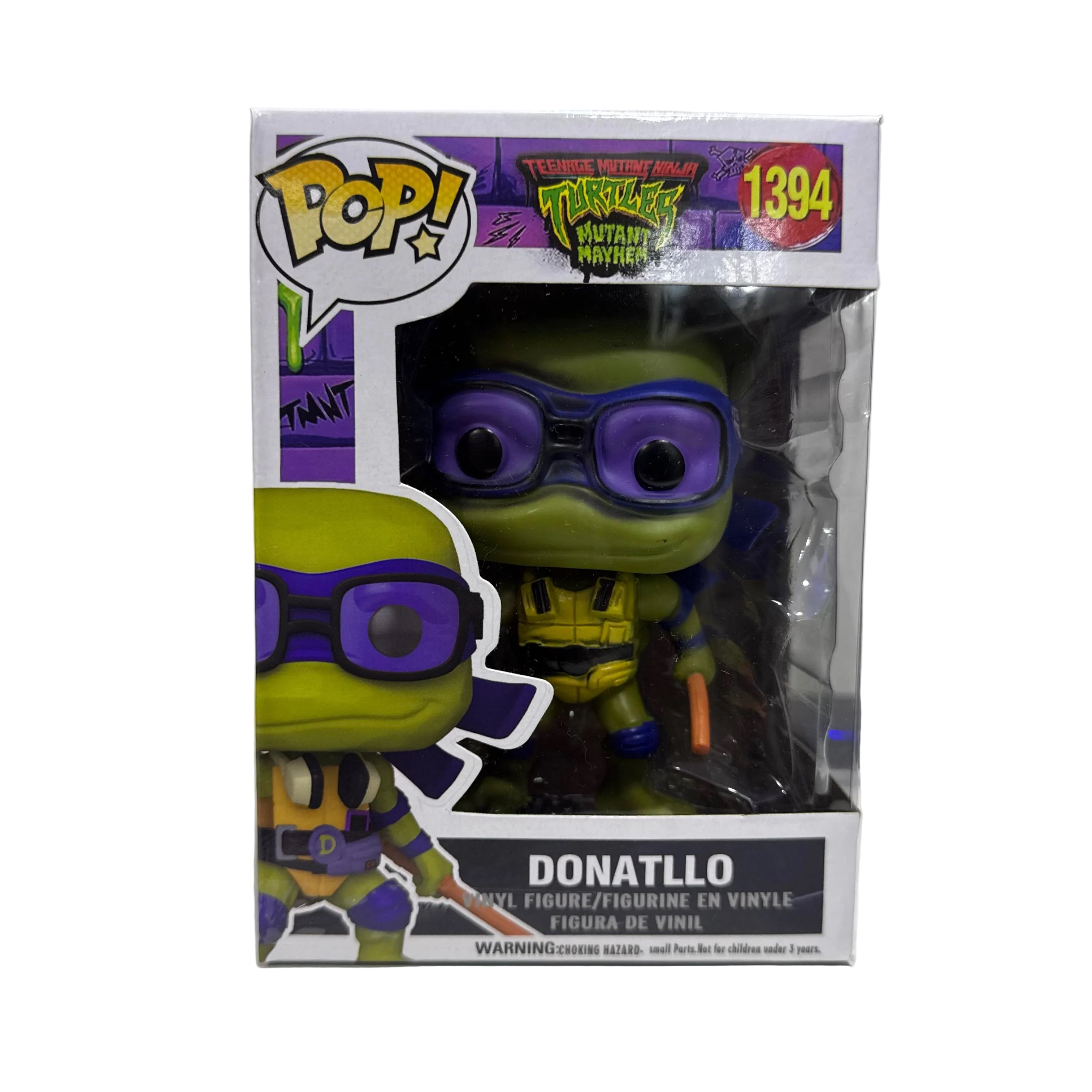FUNKO POP! DONATELLO - TARTARUGAS NINJAS