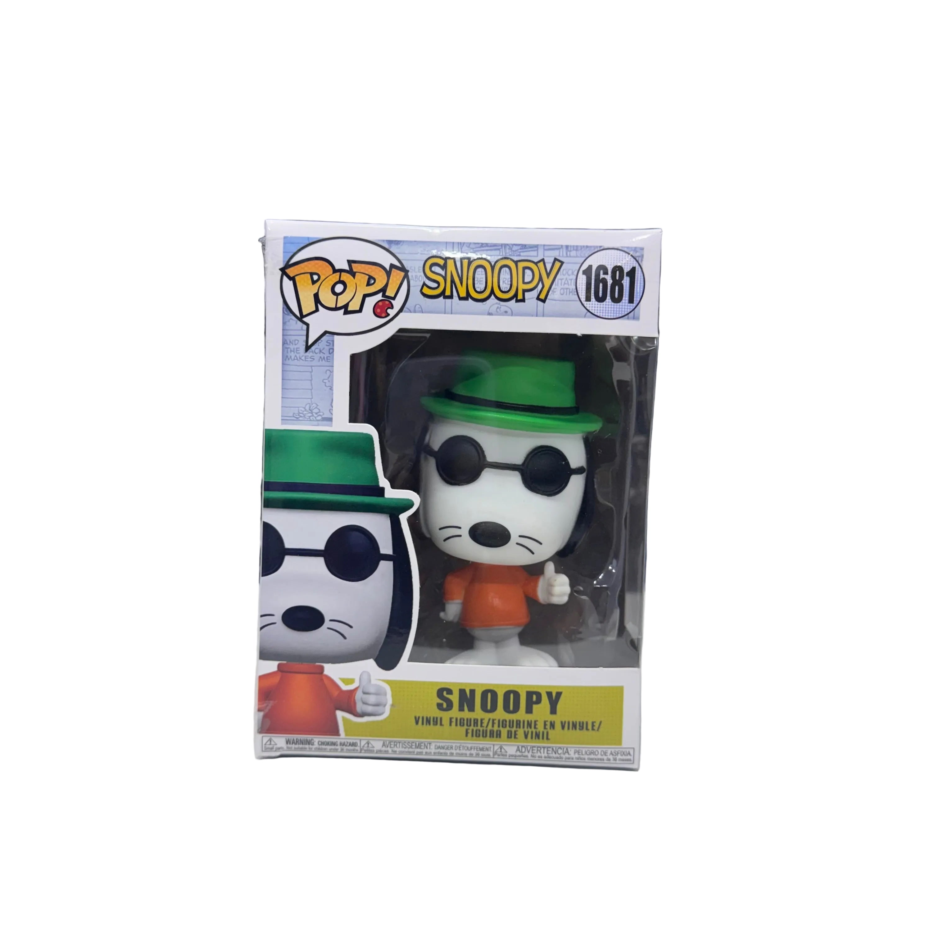 FUNKO POP! SNOOPY 1681