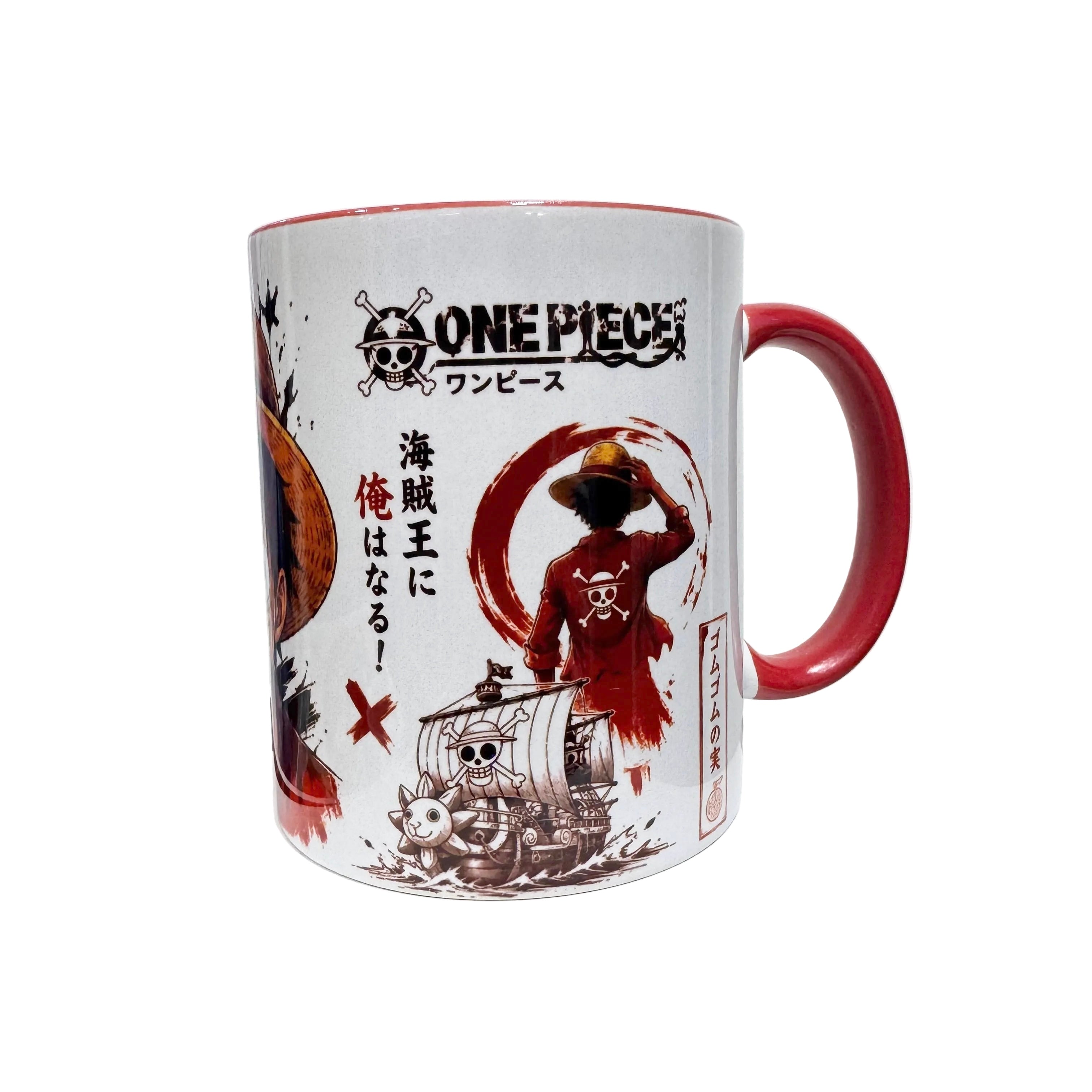 CANECA PREMIUM MONKEY D. LUFFY 325ML - ONE PIECE