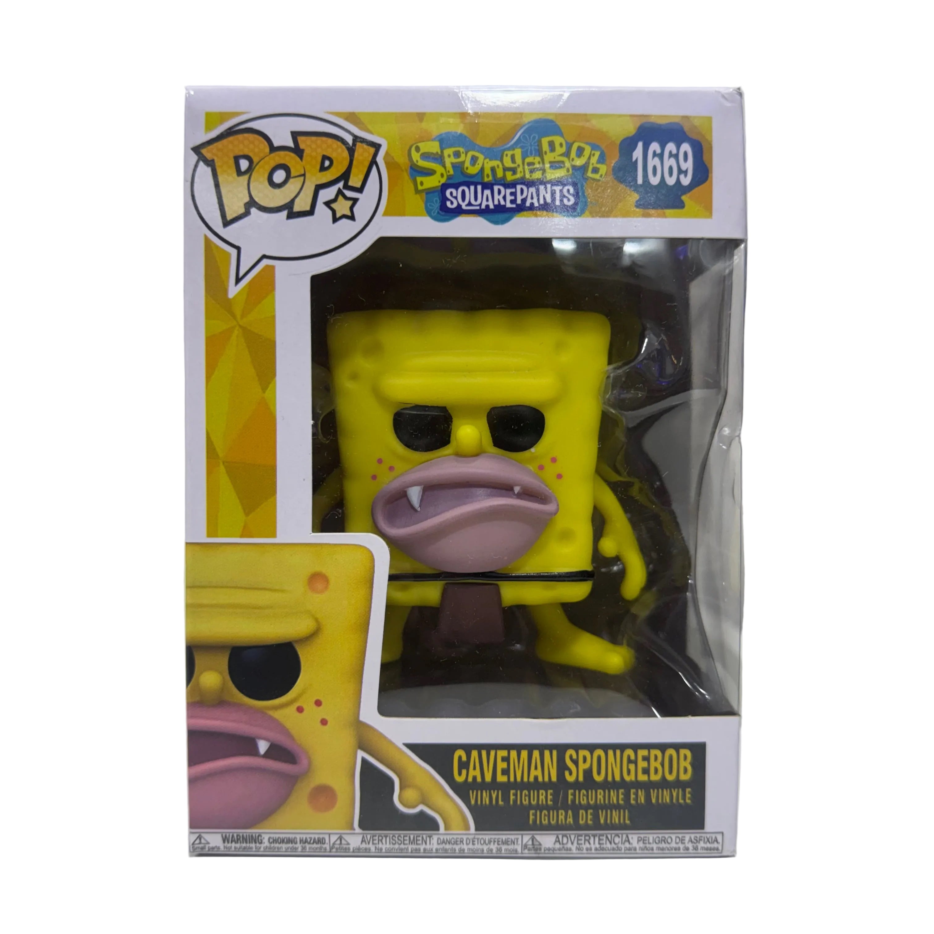FUNKO POP! BOB ESPONJA - HOMEM DAS CAVERNAS
