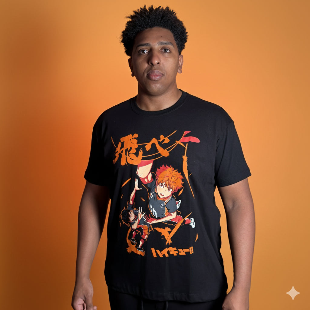 CAMISETA HINATA -  HAIKYU