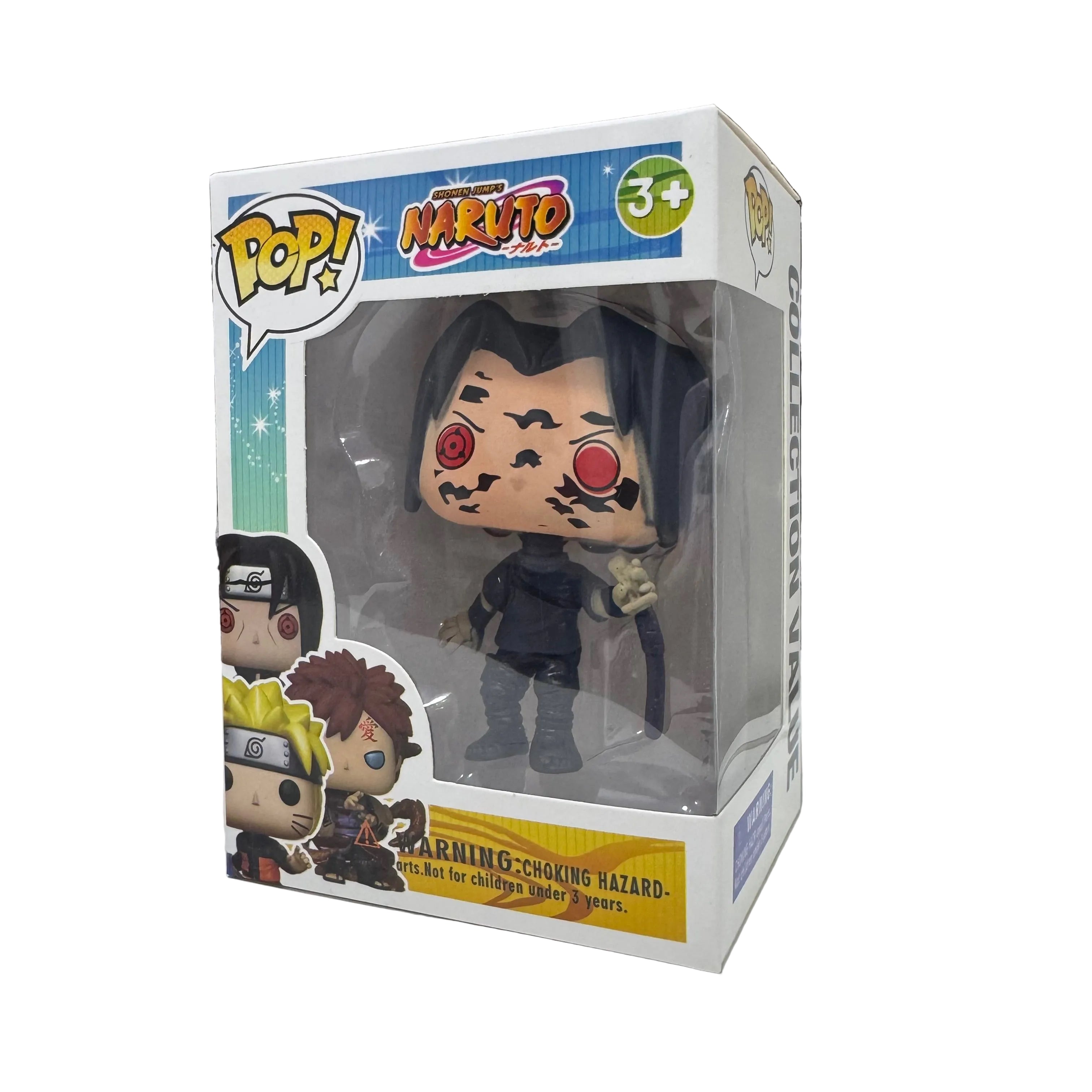 FUNKO POP! SASUKE COM A MARCA DA MALDIÇÃ0 - NARUTO