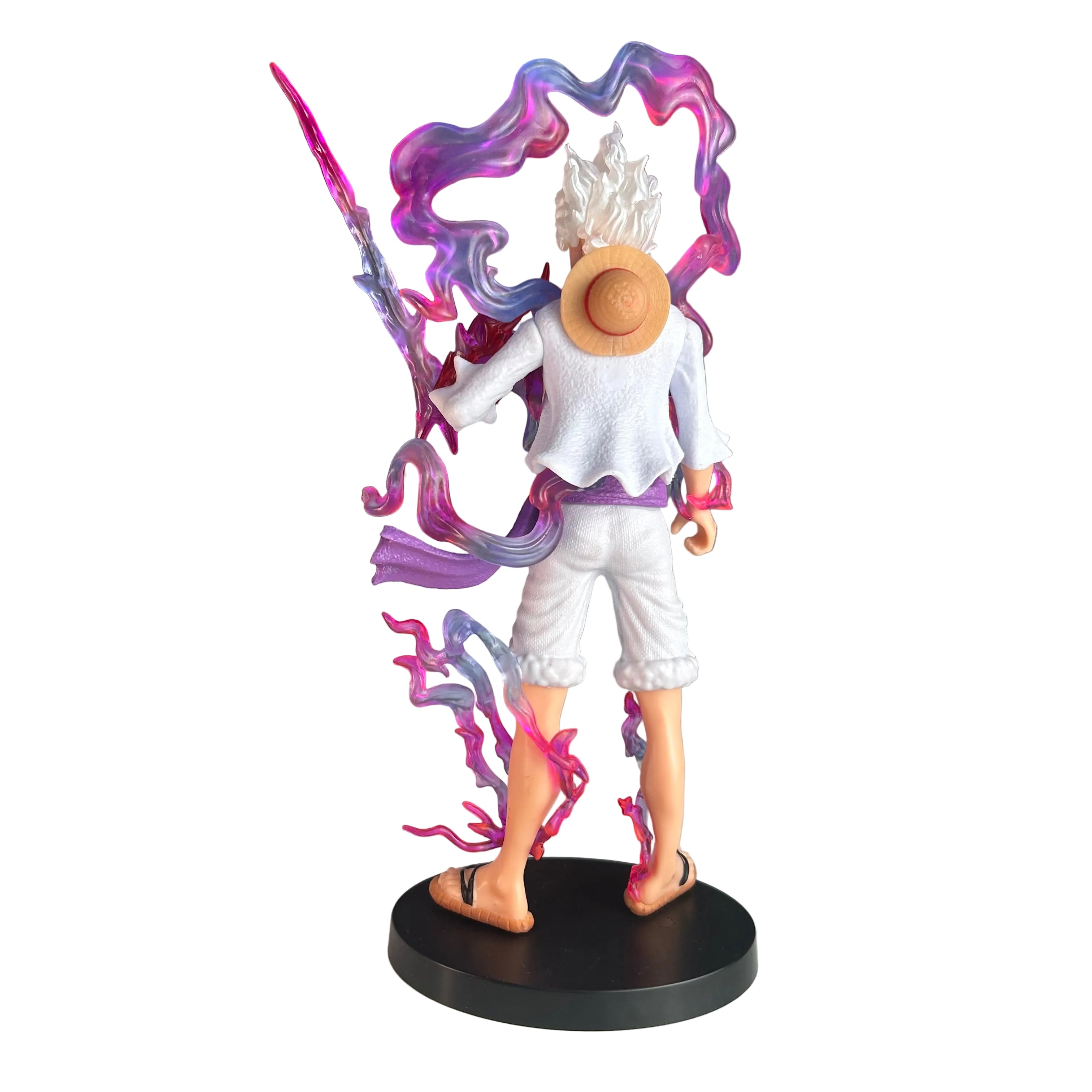 ACTION FIGURE MONKEY D. LUFFY GEAR 5 24CM ( NIKA O DEUS DO SOL )- ONE PIECE