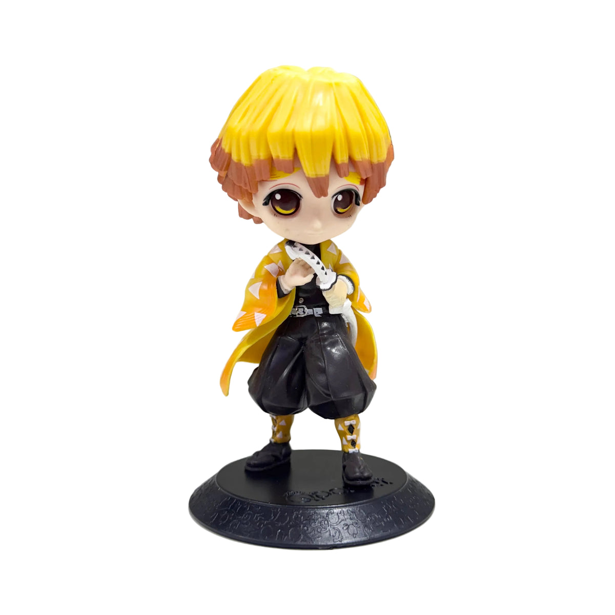 Q POSKET ZENITSU AGATSUMA 14CM - DEMON SLAYER