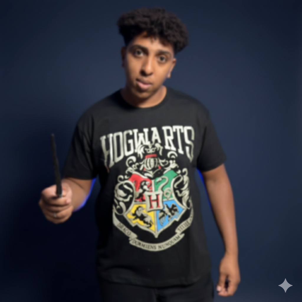 CAMISETA CASAS DE HARRY POTTER