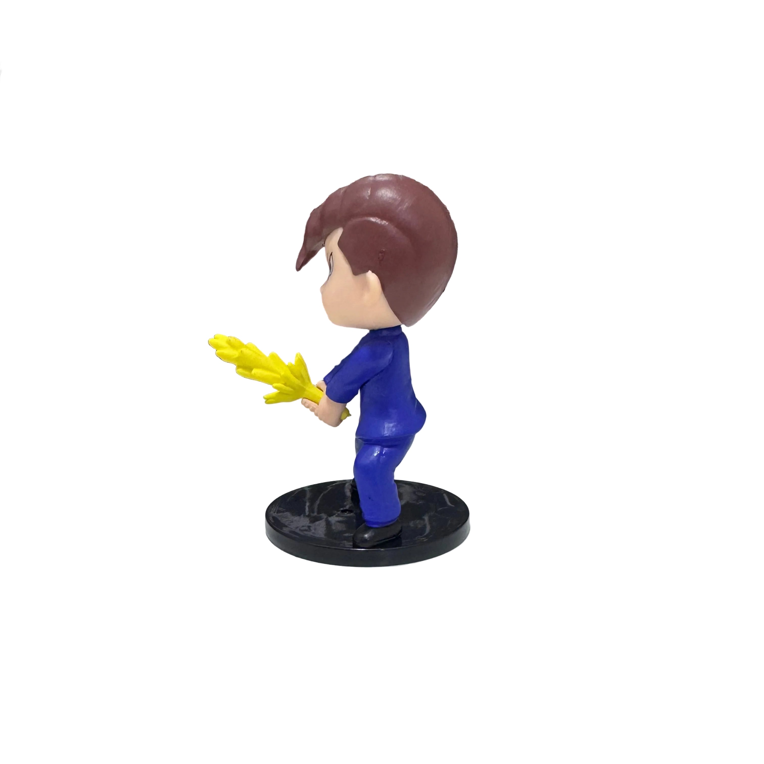 KIT ACTION FIGURE YU YU HAKUSHO - PROTAGONISTAS 10CM