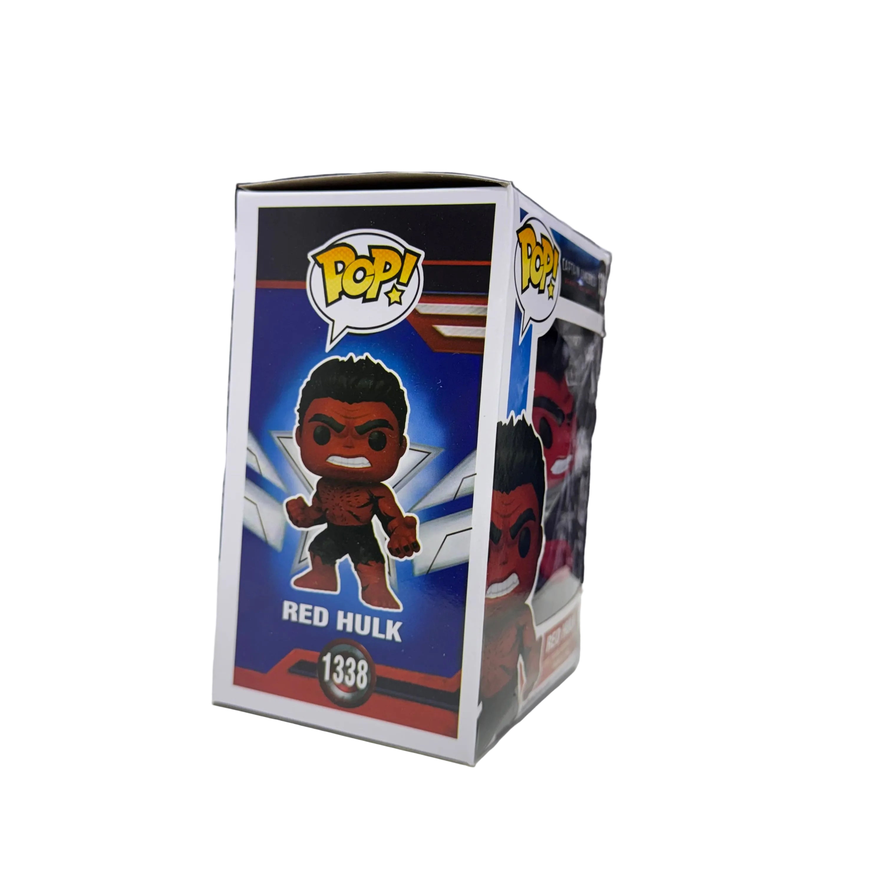 FUNKO POP! RED HULK - MARVEL