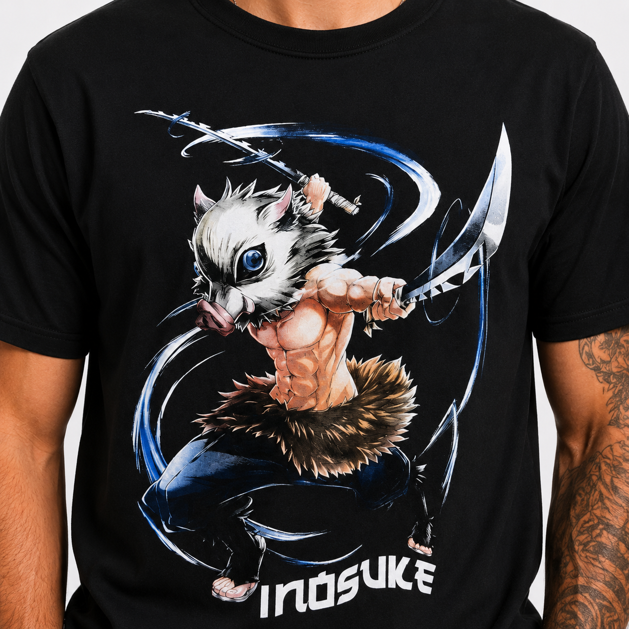 CAMISETA INOSUKE HASHIBIRA - DEMON SLAYER