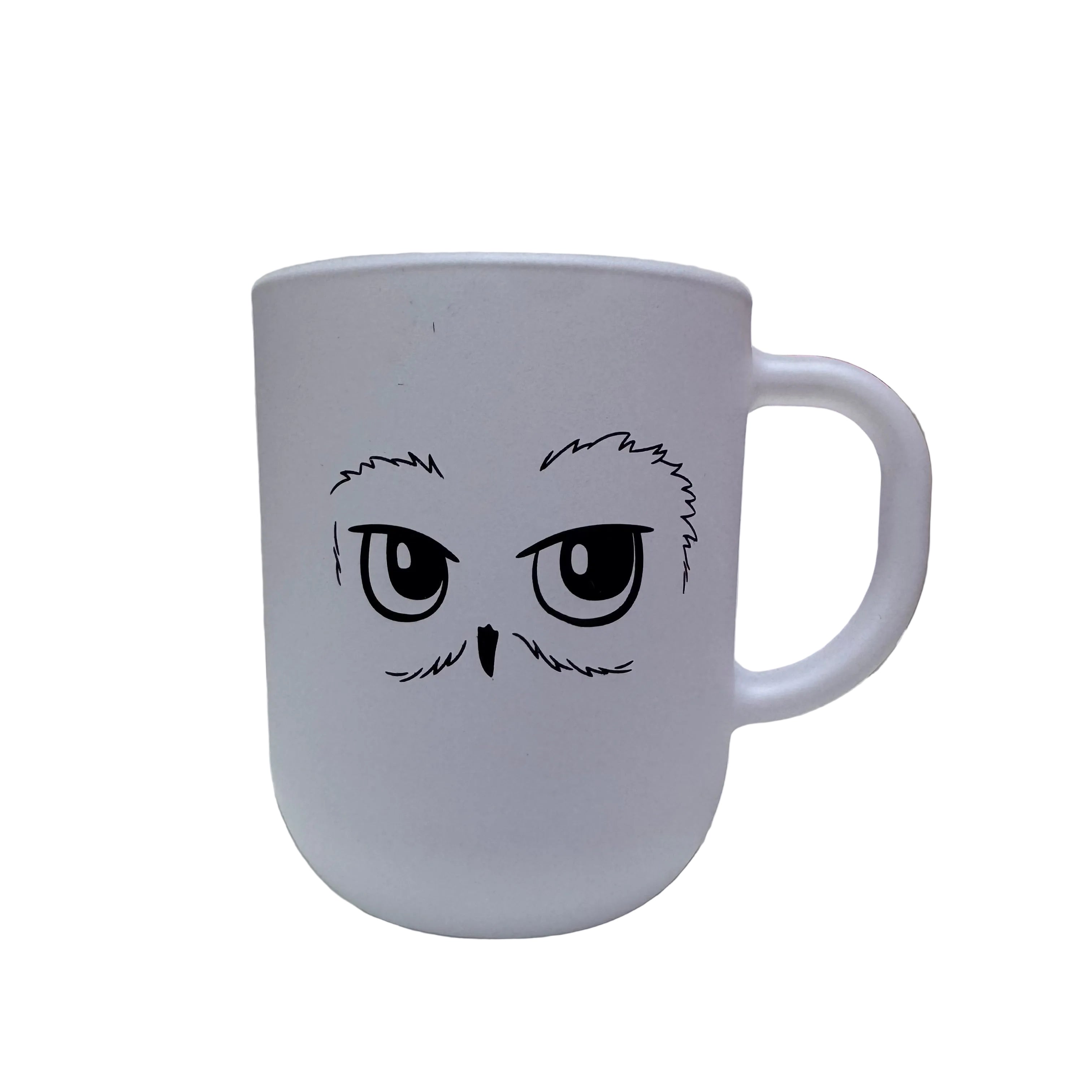CANECA EM VIDRO EDWIGES 250ML - HARRY POTTER