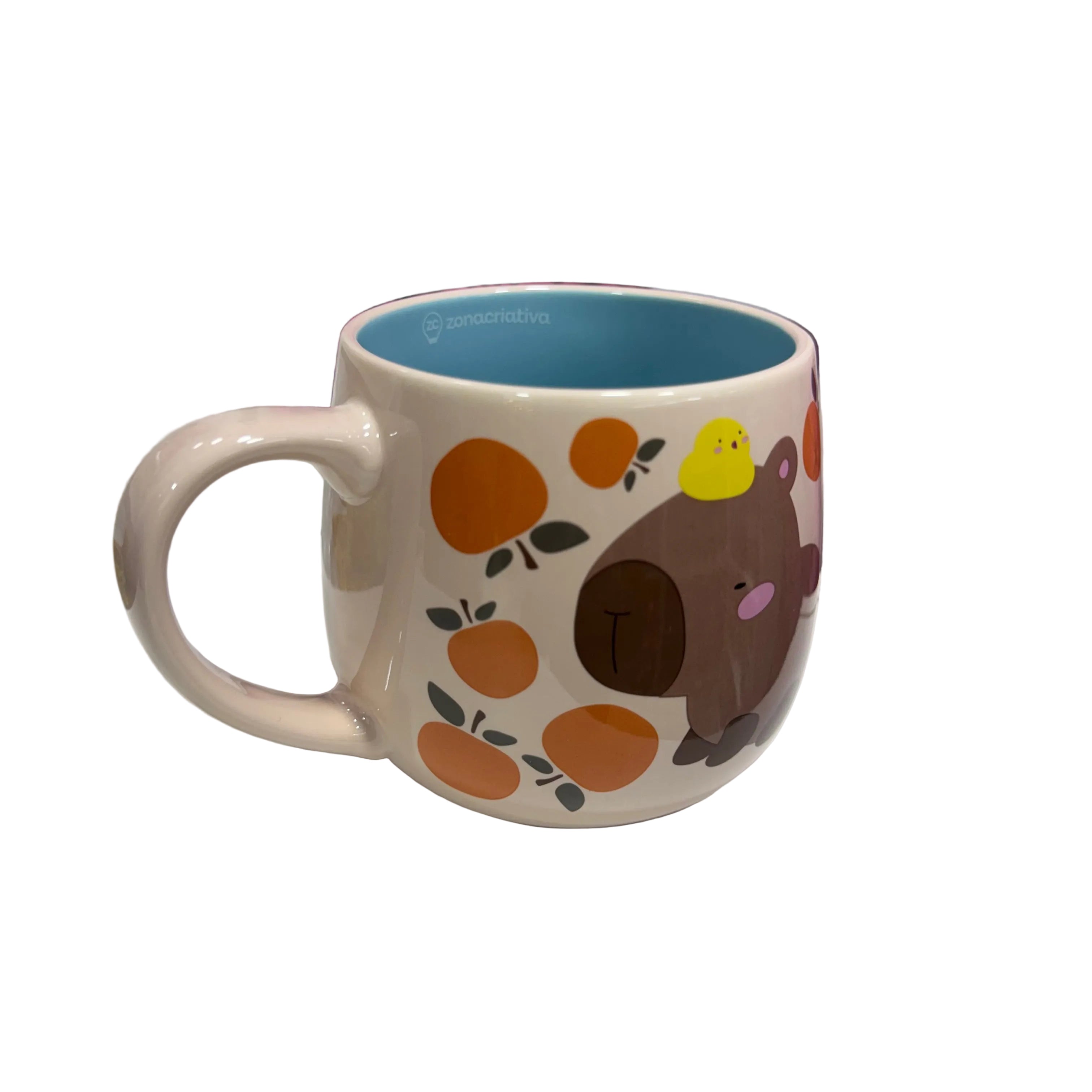 CANECA MAGGIE CAPIVARA 400ML - ZONA CRIATIVA