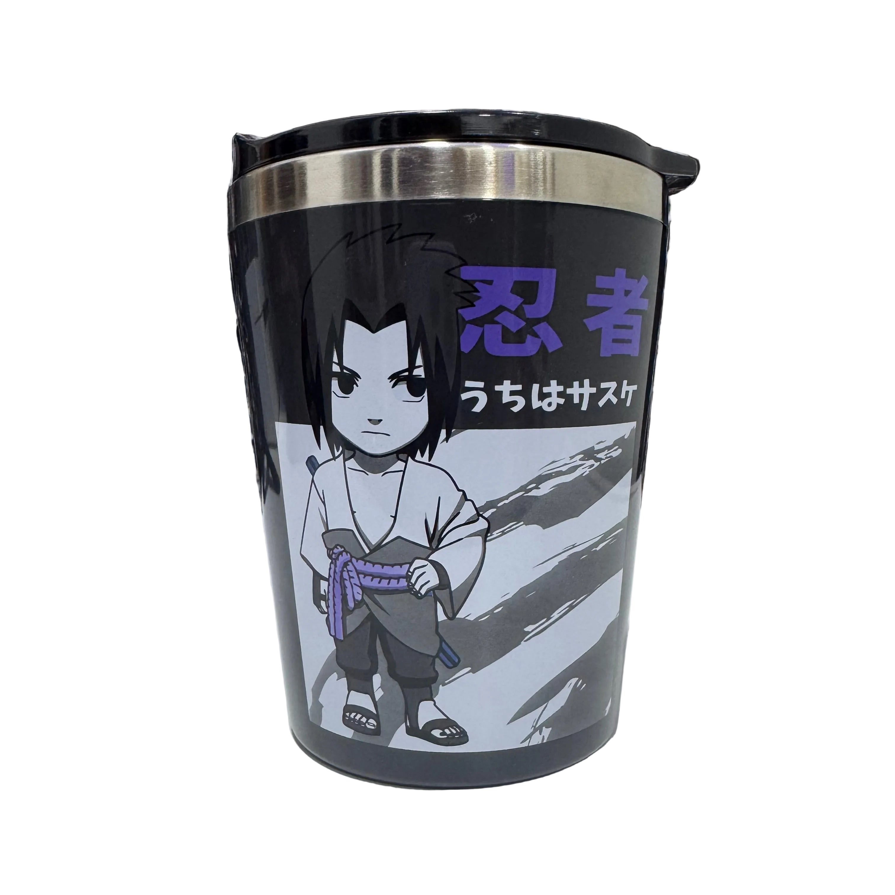 COPO TÉRMICO SASUKE 400ML - NARUTO