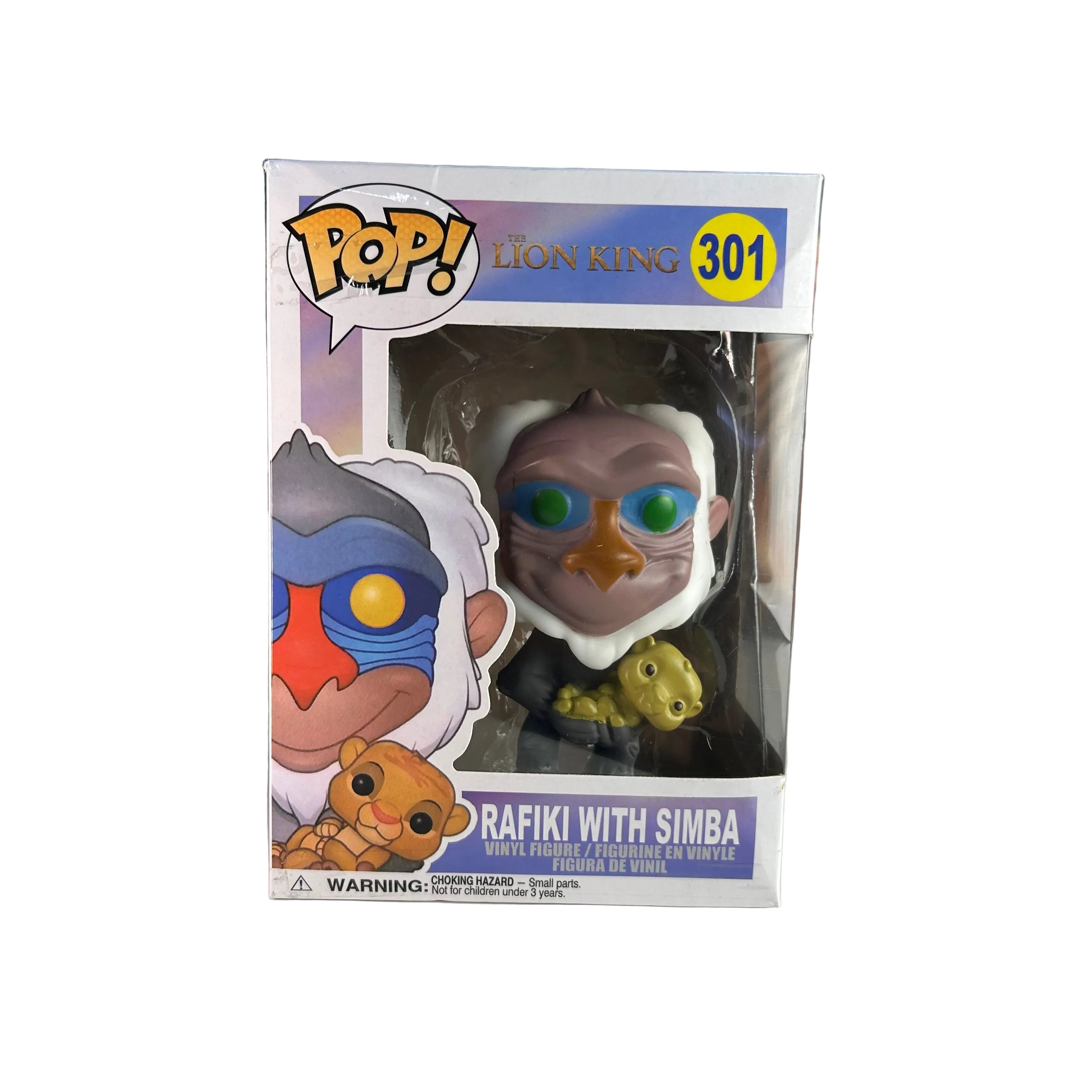 FUNKO POP! RAFIKI - REI LEÃO