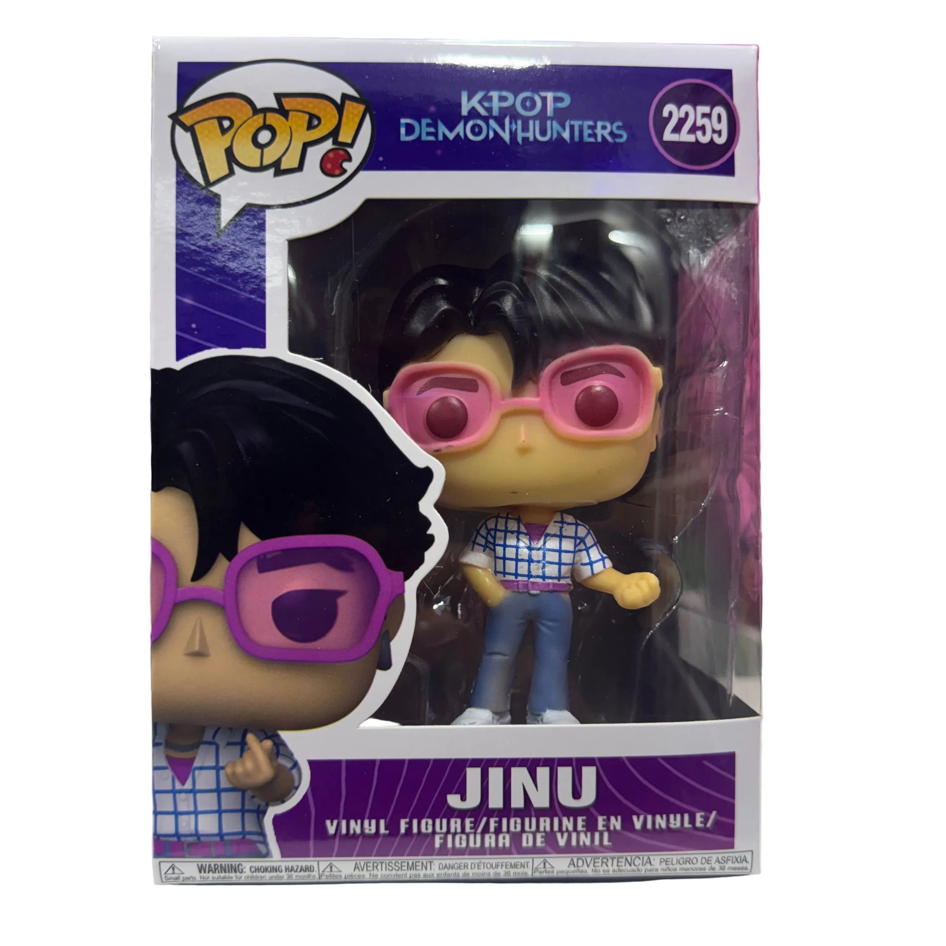 FUNKO POP! JINU - GUERREIRAS DO K-POP