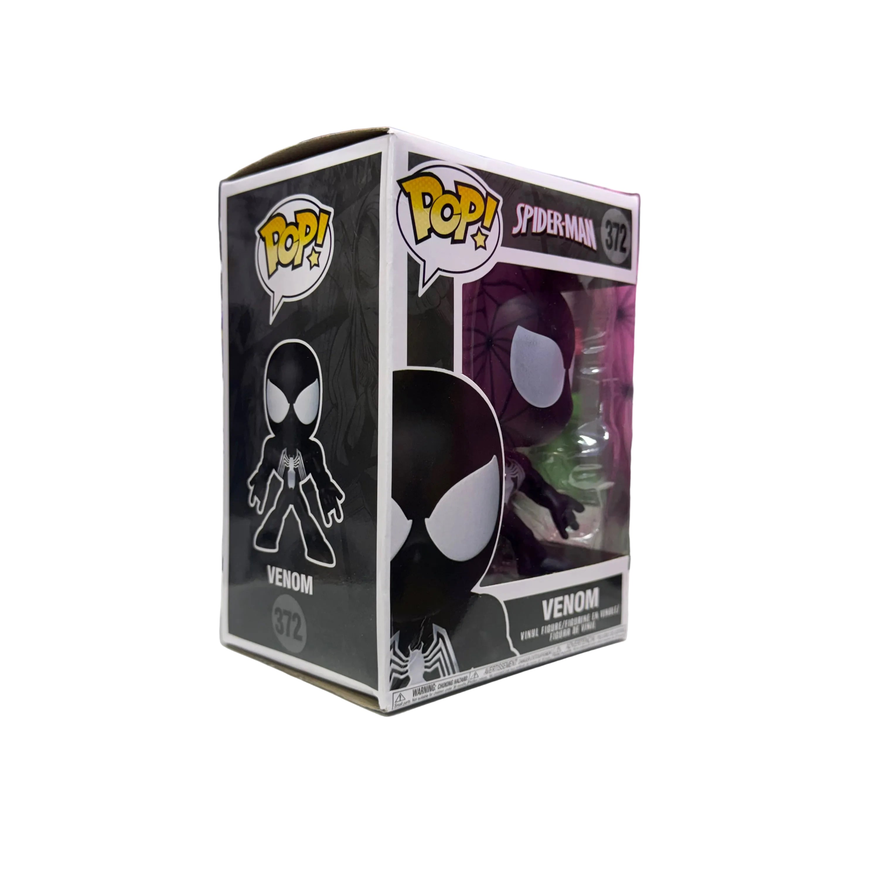 FUNKO POP! HOMEM ARANHA COM TRAJE SIMBIONTE - MARVEL