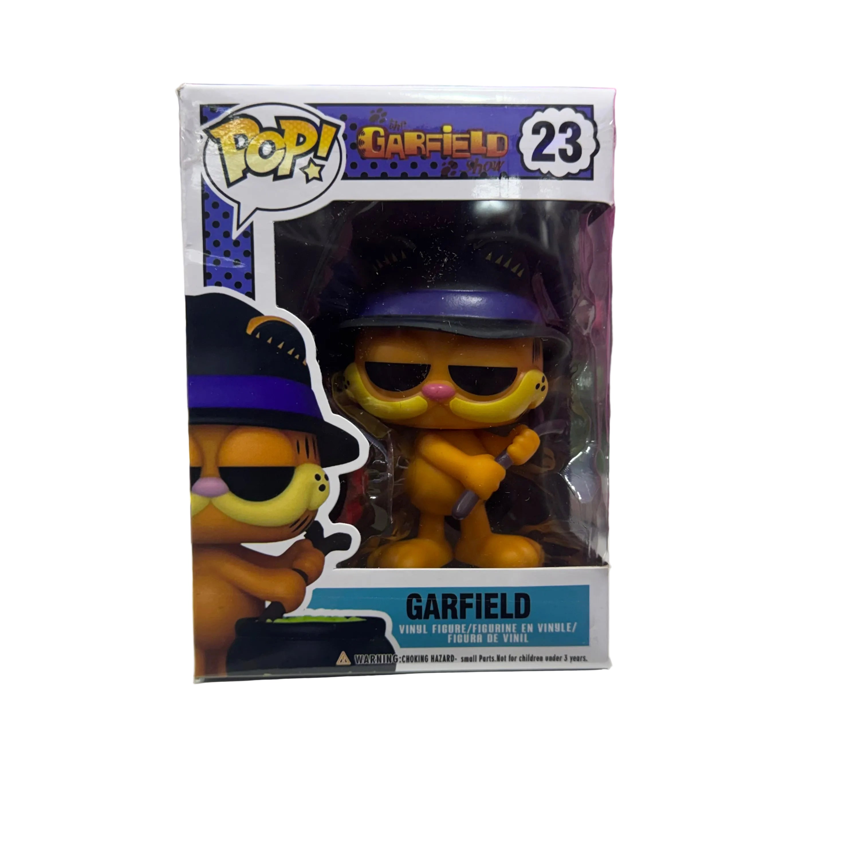 FUNKO POP! GARFIELD DE CHAPÉU - 20