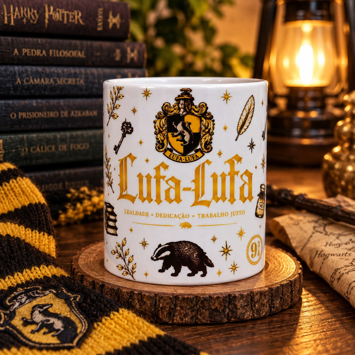 CANECA HARRY POTTER LUFA-LUFA - 325ML