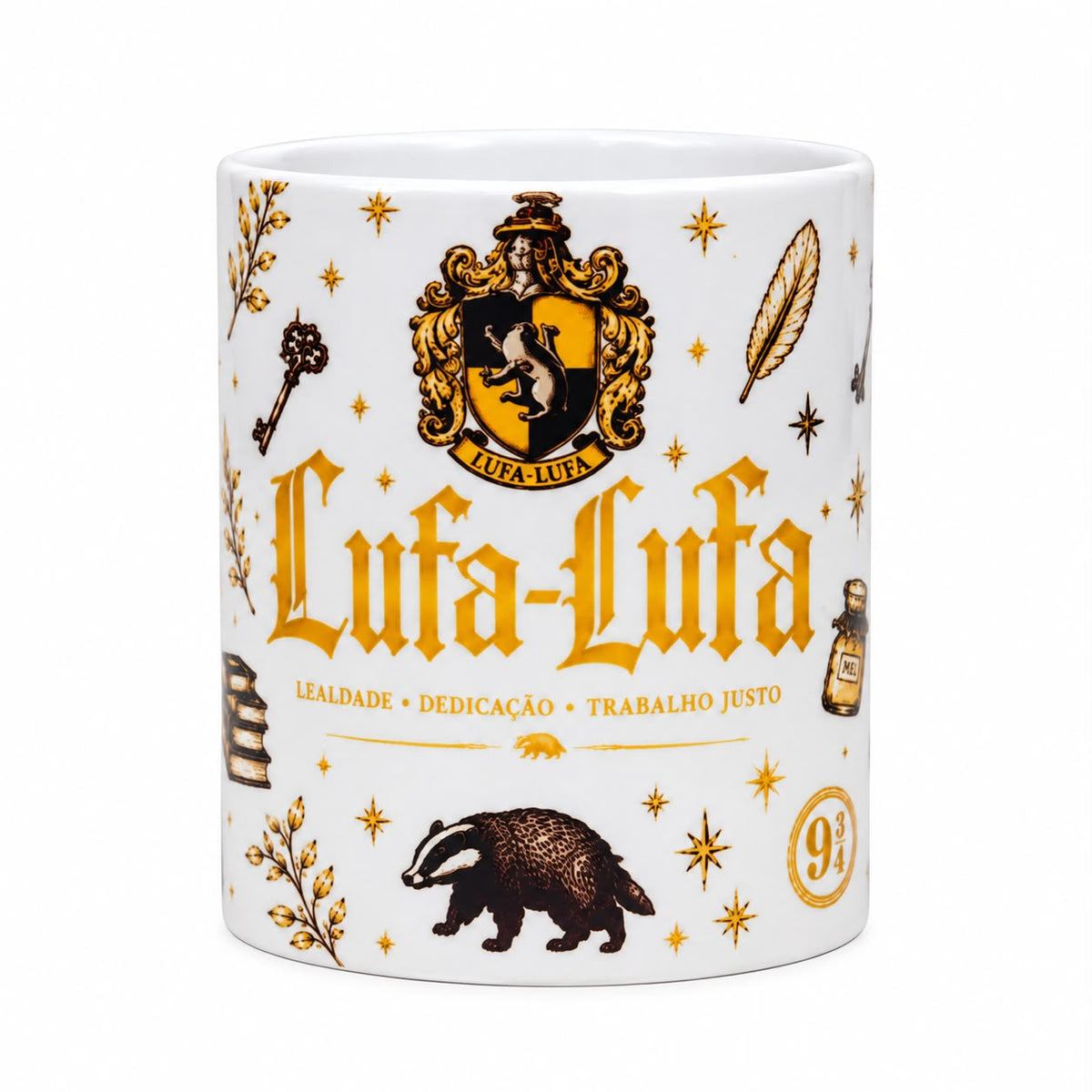 CANECA HARRY POTTER LUFA-LUFA - 325ML