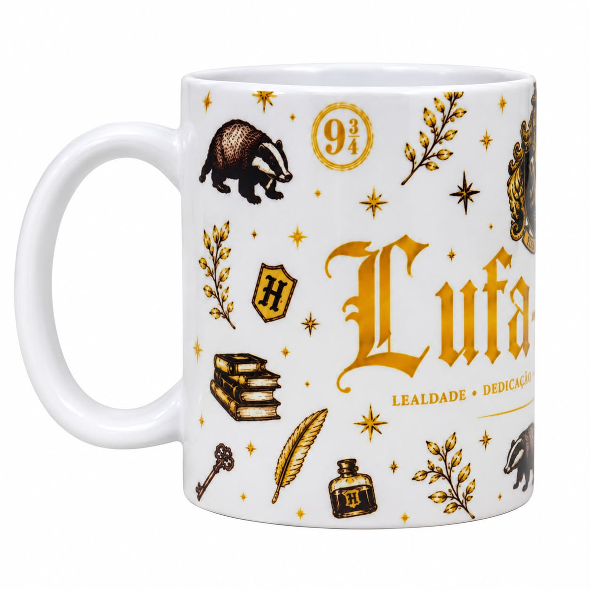 CANECA HARRY POTTER LUFA-LUFA - 325ML