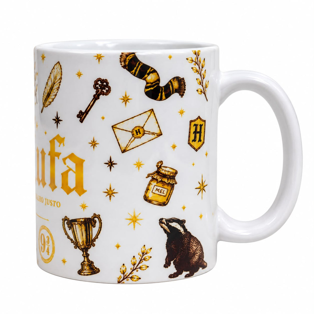 CANECA HARRY POTTER LUFA-LUFA - 325ML