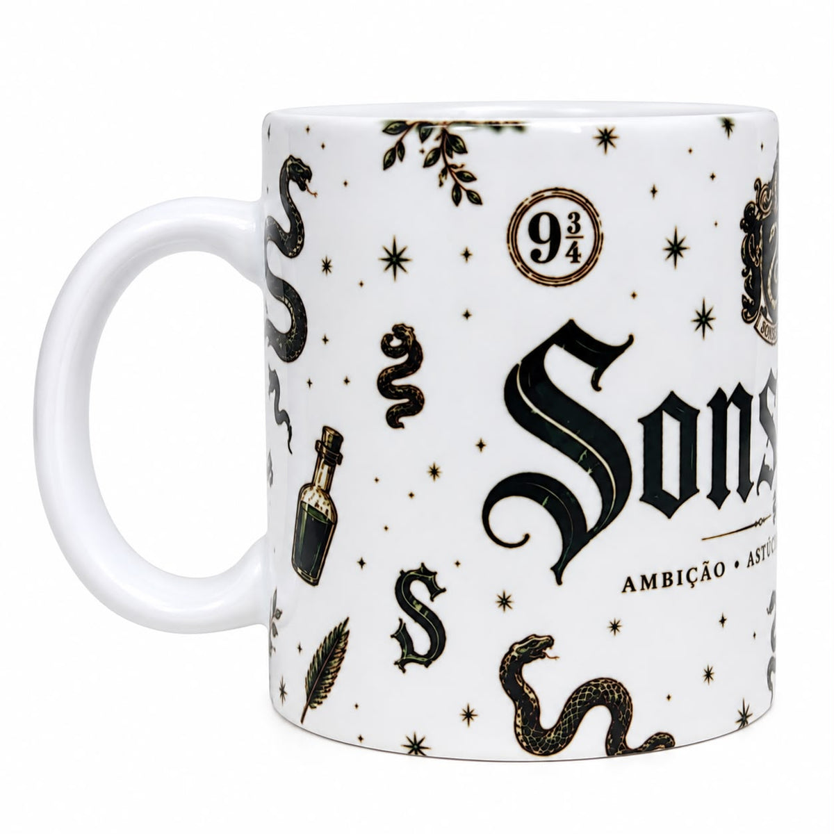 CANECA SONSERINA HARRY POTTER - 325ML