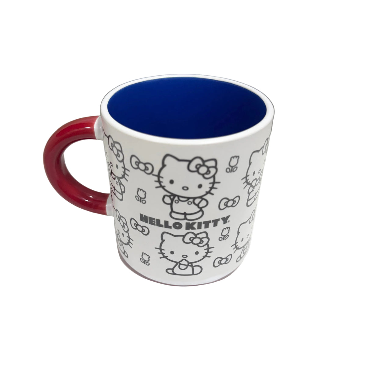 CANECA GRAFITE HELLO KITTY 500ML - ZONACRIATIVA
