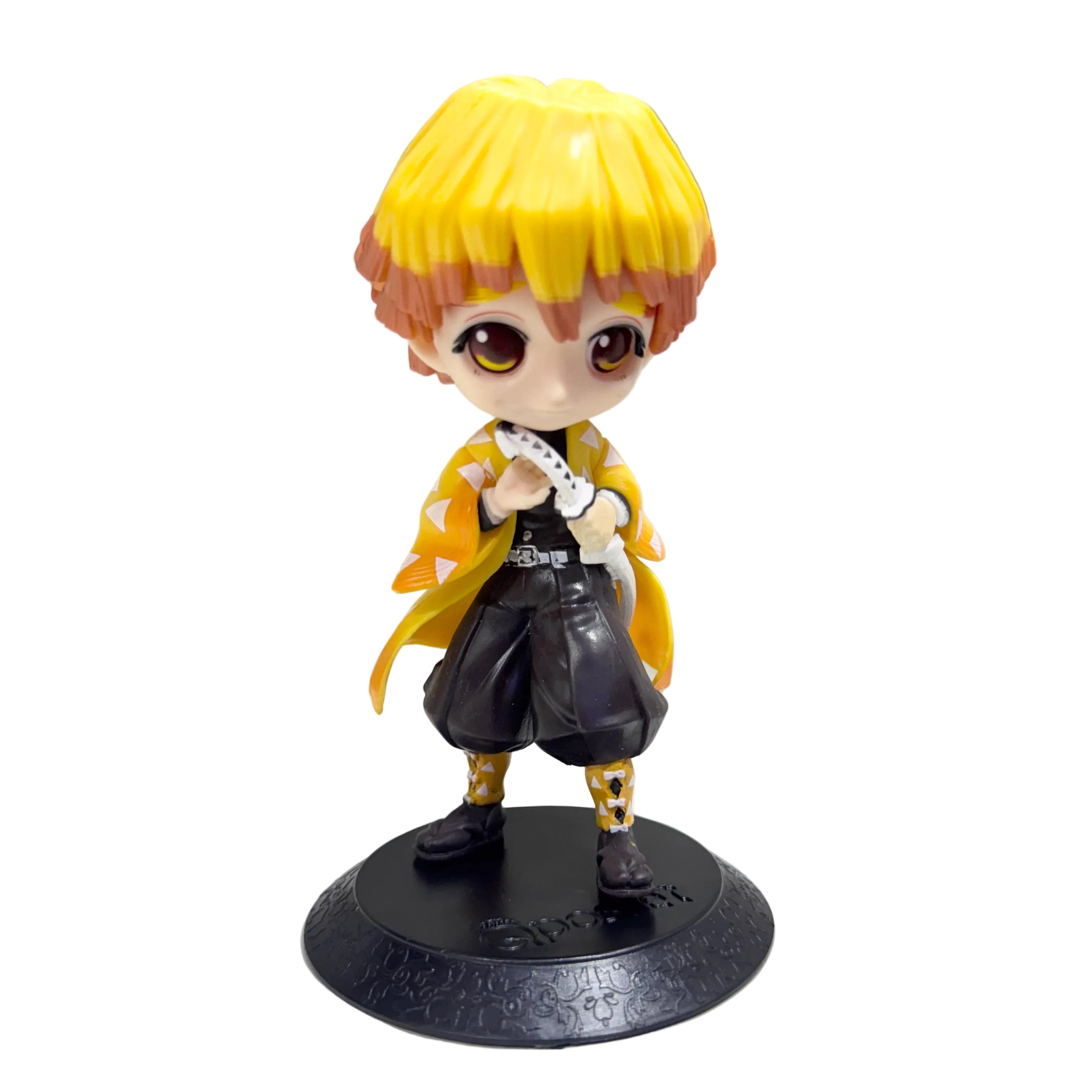ACTION FIGURE QPOSKET ZENITSU 14CM - DEMON SLAYER