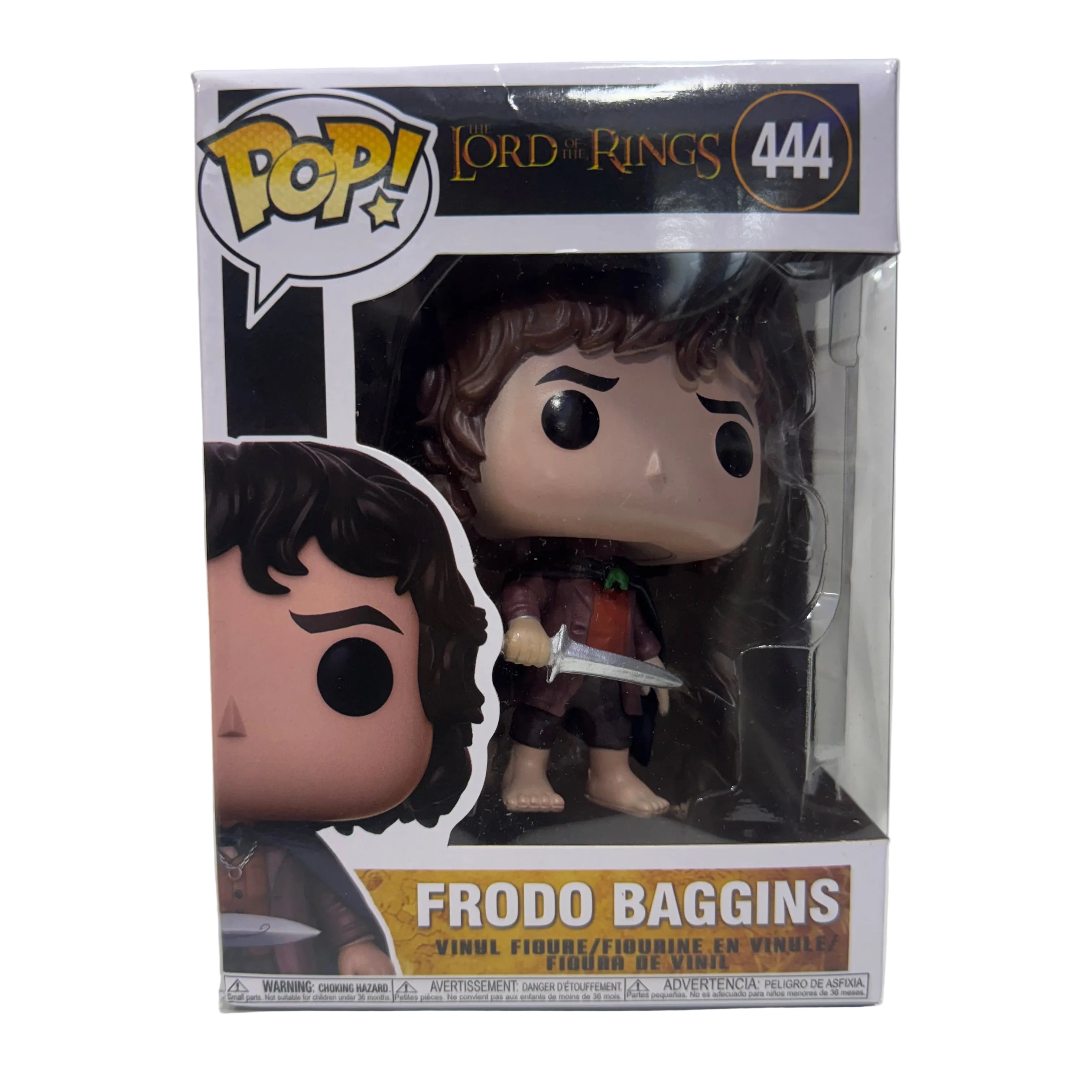FUNKO POP! FRODO BAGGINS - SENHOR DOS ANÉIS 444